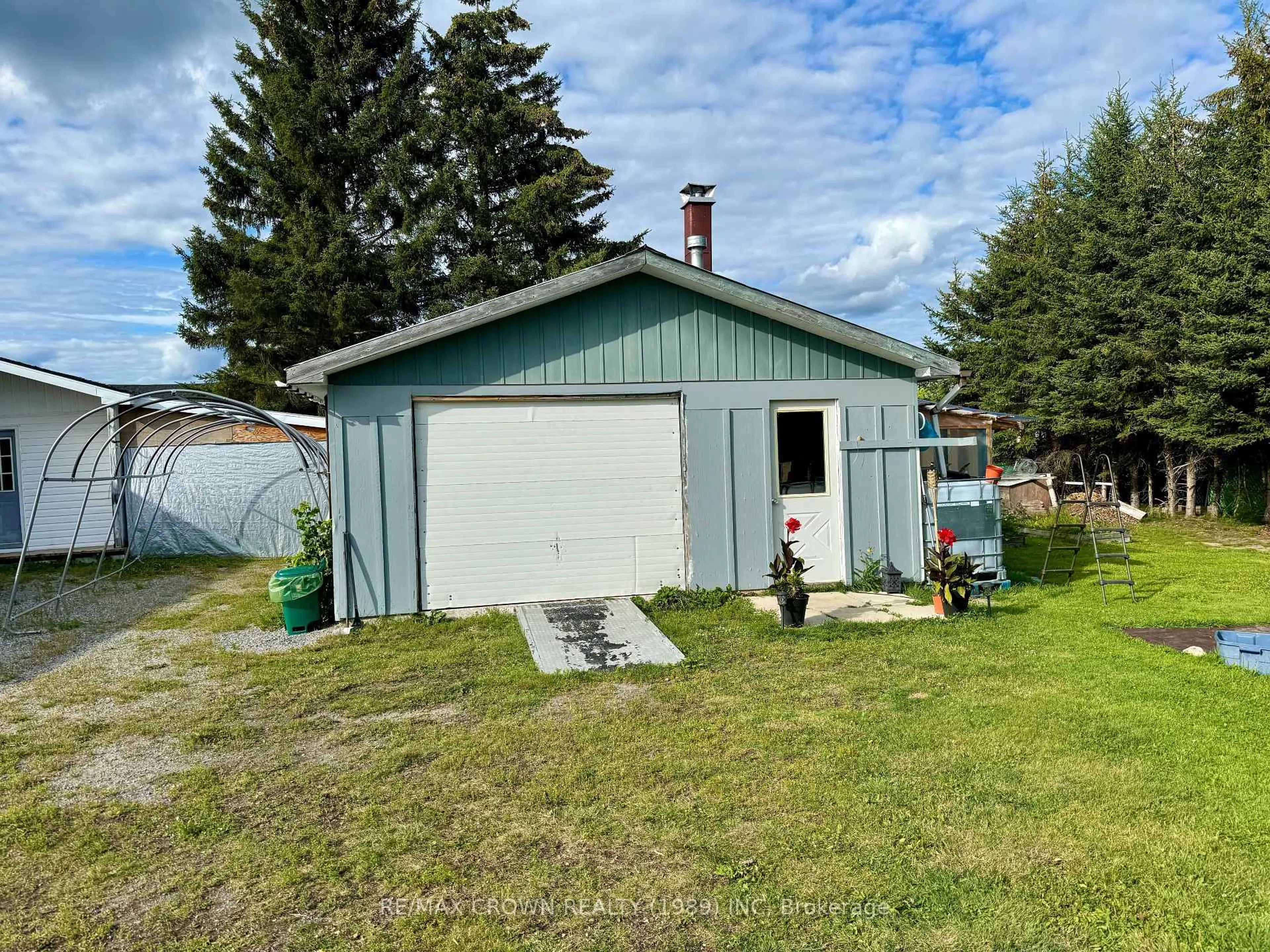 Shed for 21 Jacques Ave, Fauquier-Strickland Ontario P0L 1G0