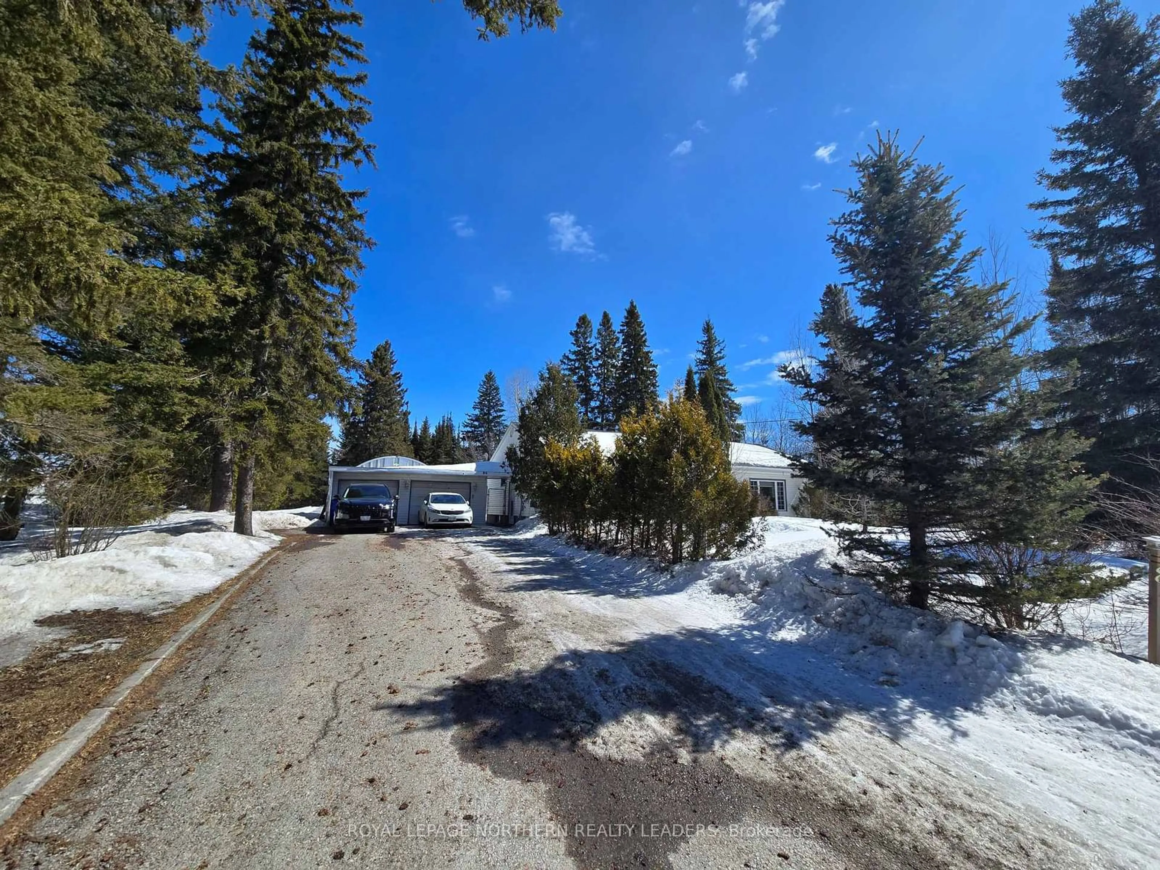 A pic from outside/outdoor area/front of a property/back of a property/a pic from drone, unknown for 82 Mcbride St, Timmins Ontario P4R 1N1