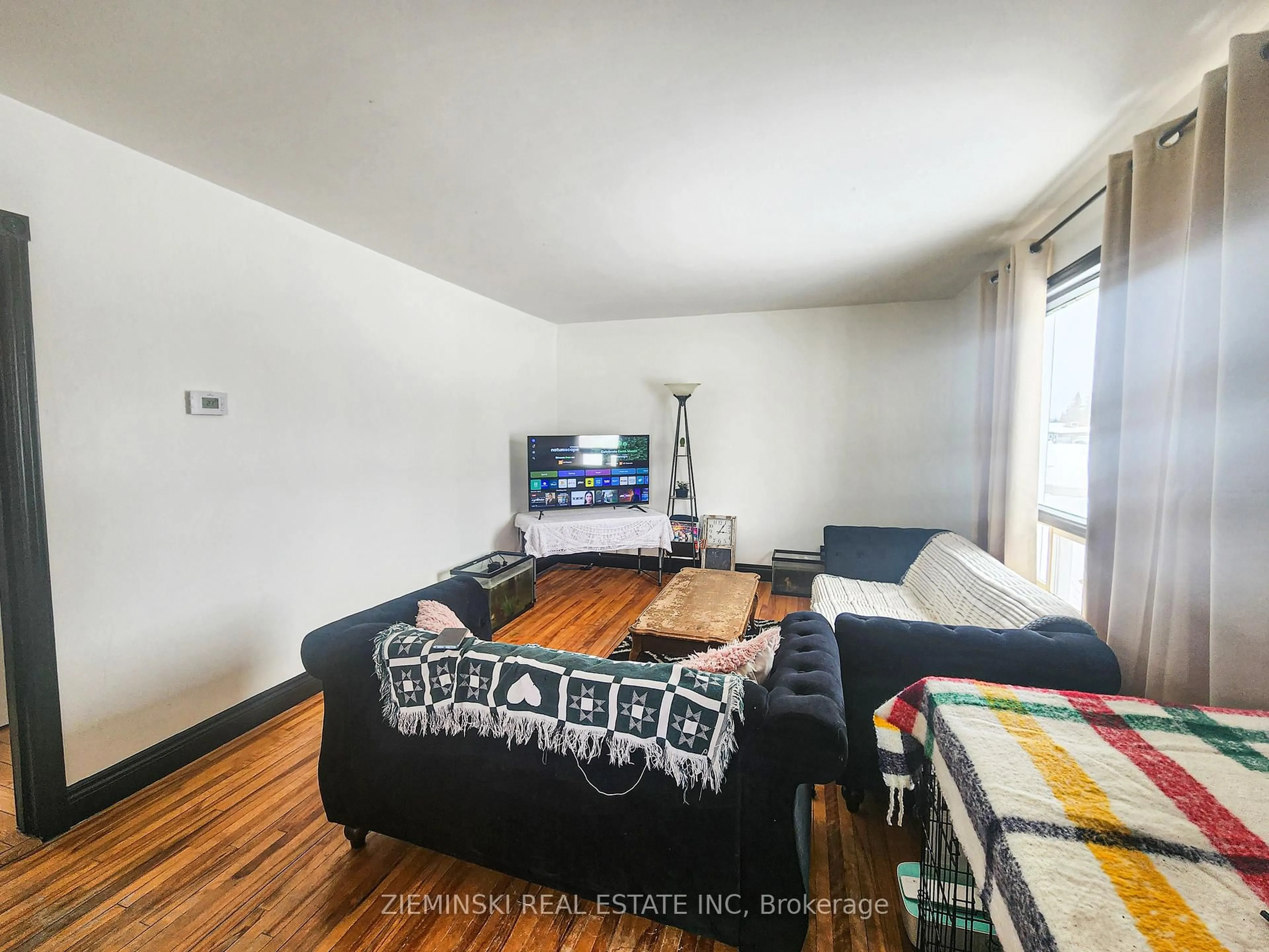 Living room with furniture, unknown for 1 Bowman Ave, Black River Matheson Ontario P0K 1N0