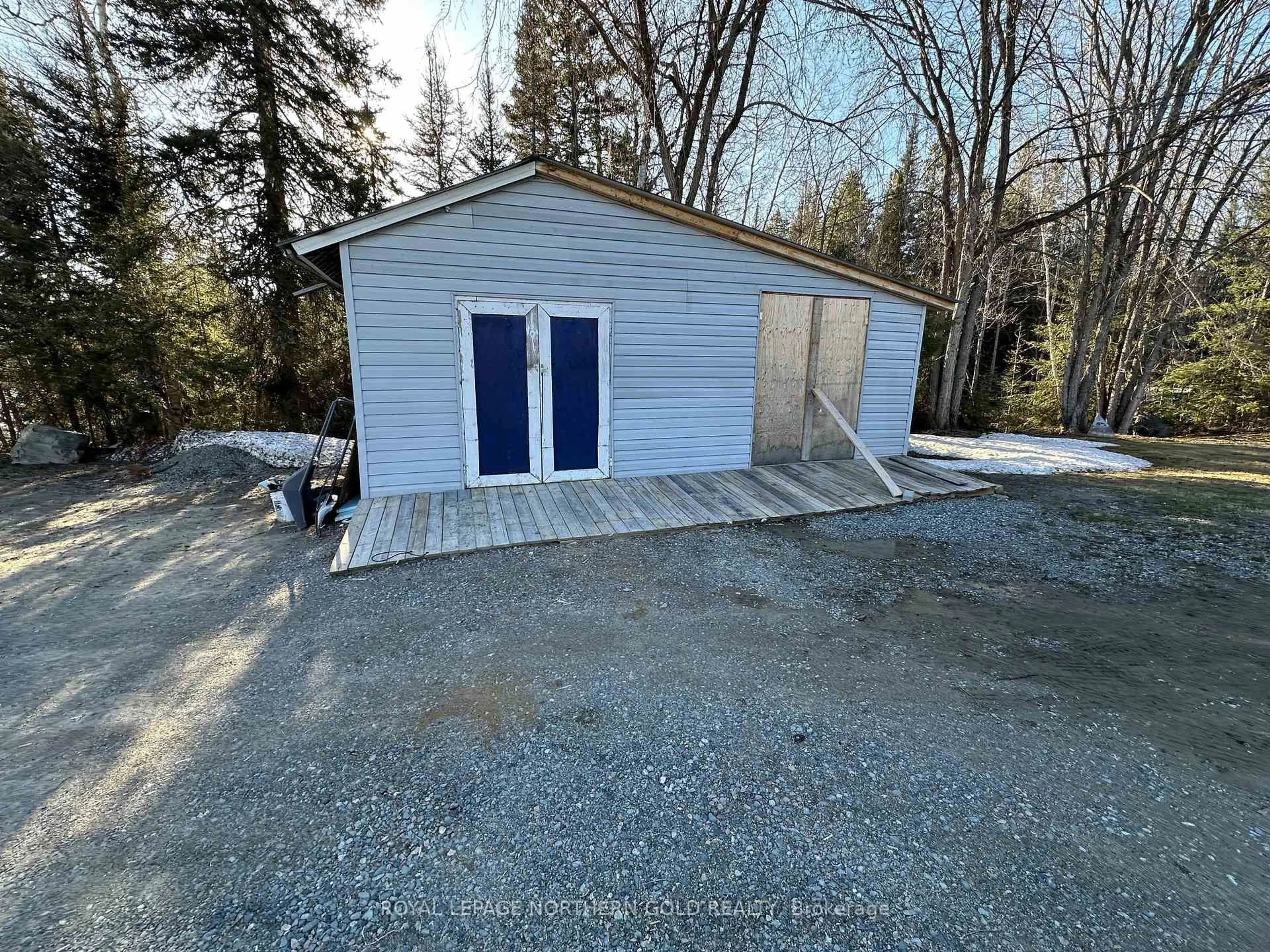 Shed for 410 GRENFELL Rd, Kirkland Lake Ontario P0K 1T0