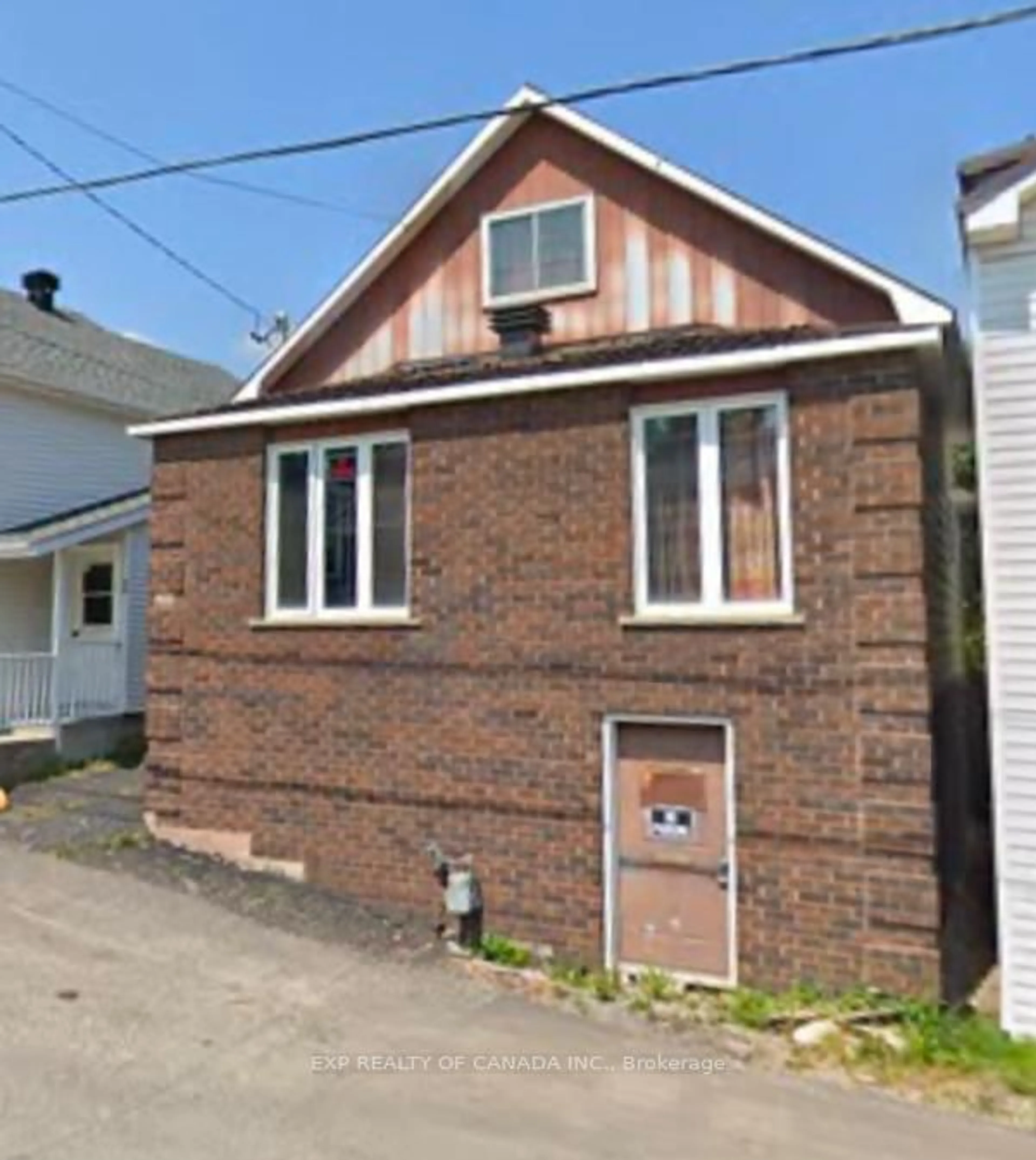 Home with brick exterior material, street for 101 Fourth Ave, Timmins Ontario P4N 5E2