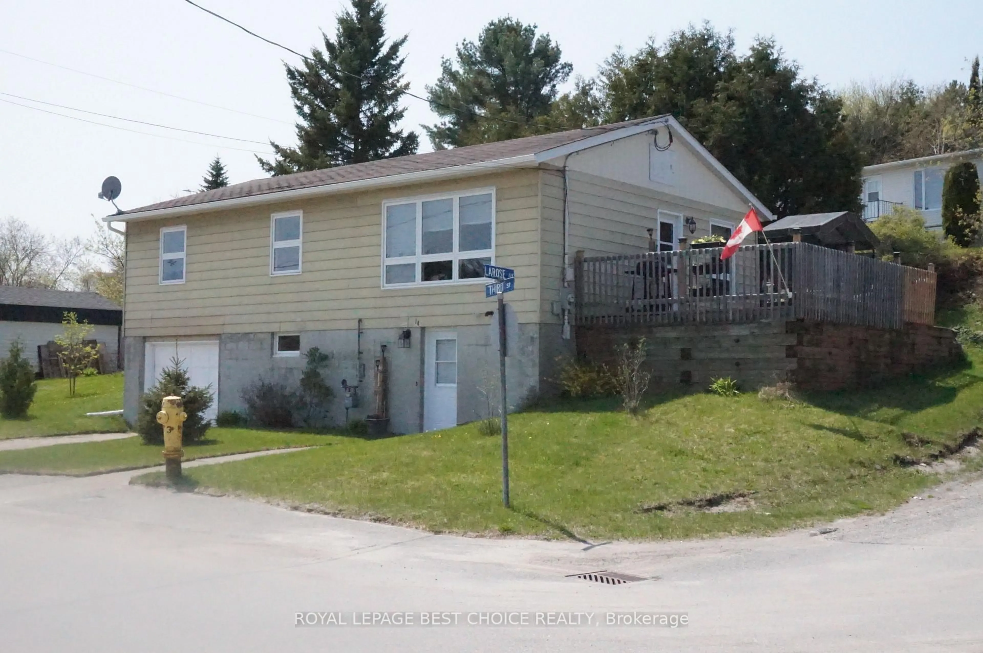 Unknown for 14 Third St, Cobalt Ontario P0J 1C0