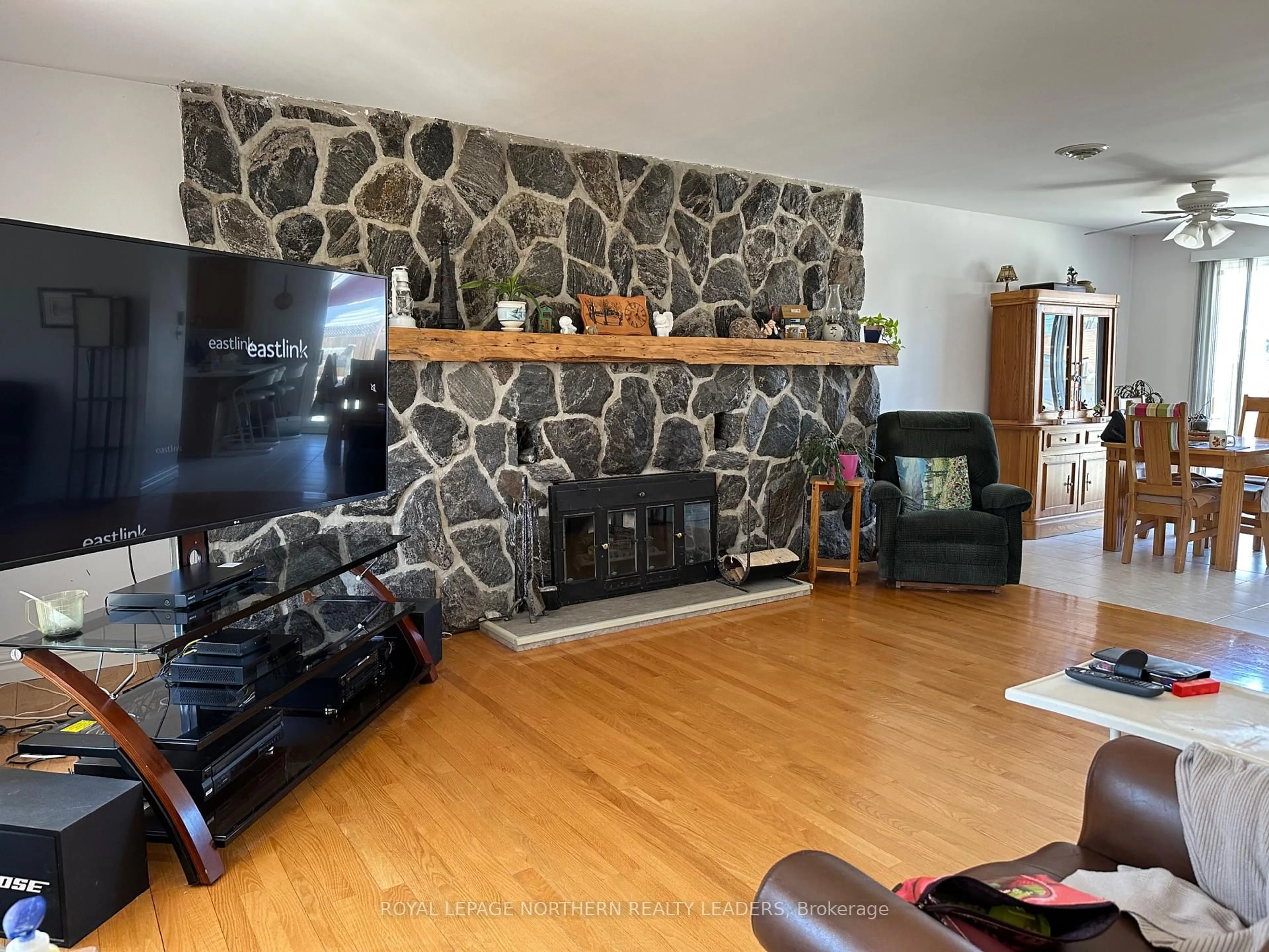 Living room with furniture, unknown for 135 Marcel Ave, Timmins Ontario P4R 1H1