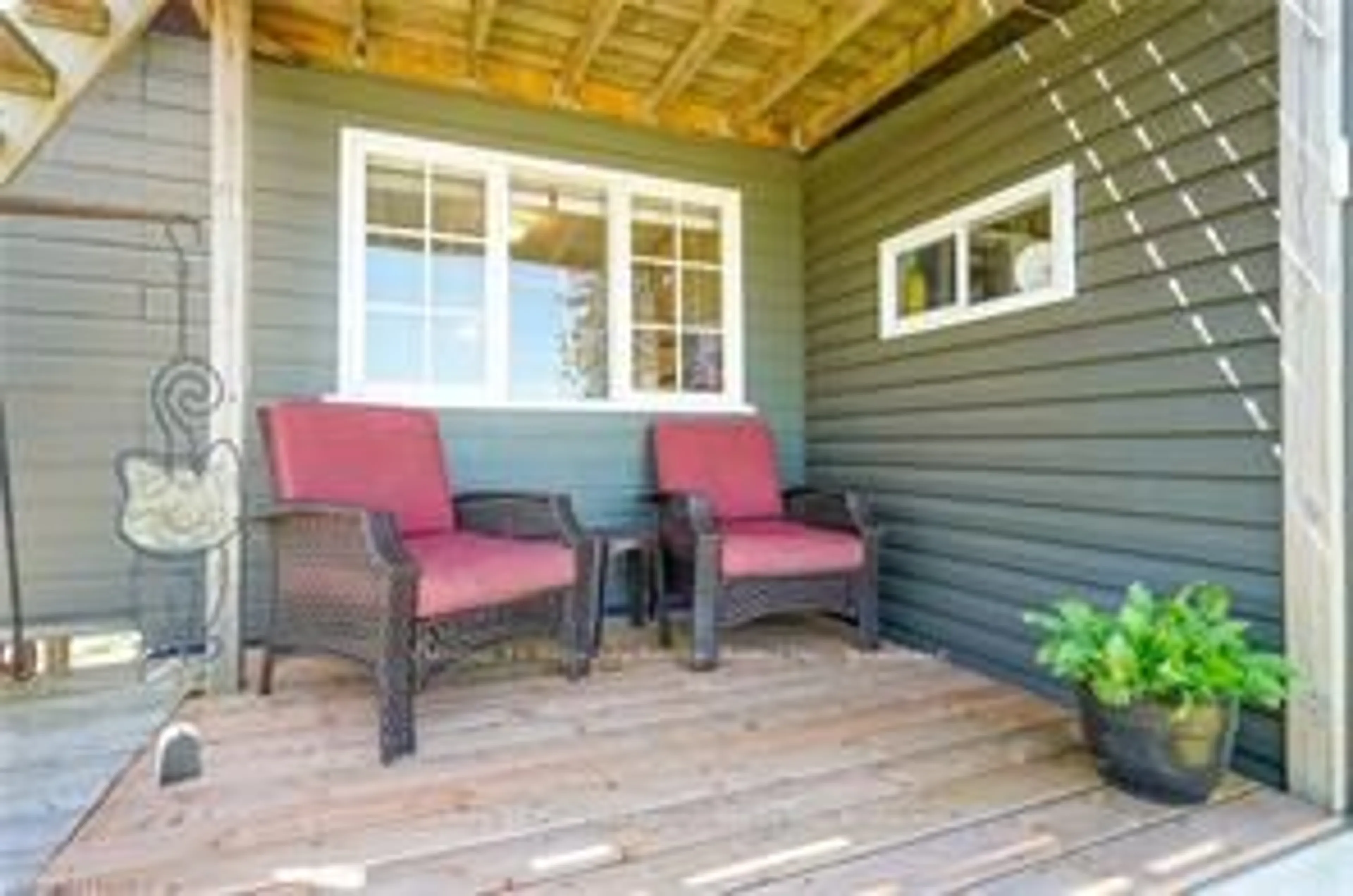 Patio, water/lake/river/ocean view for 9770 Highway 11 N/A, Timiskaming Ontario P0J 1N0