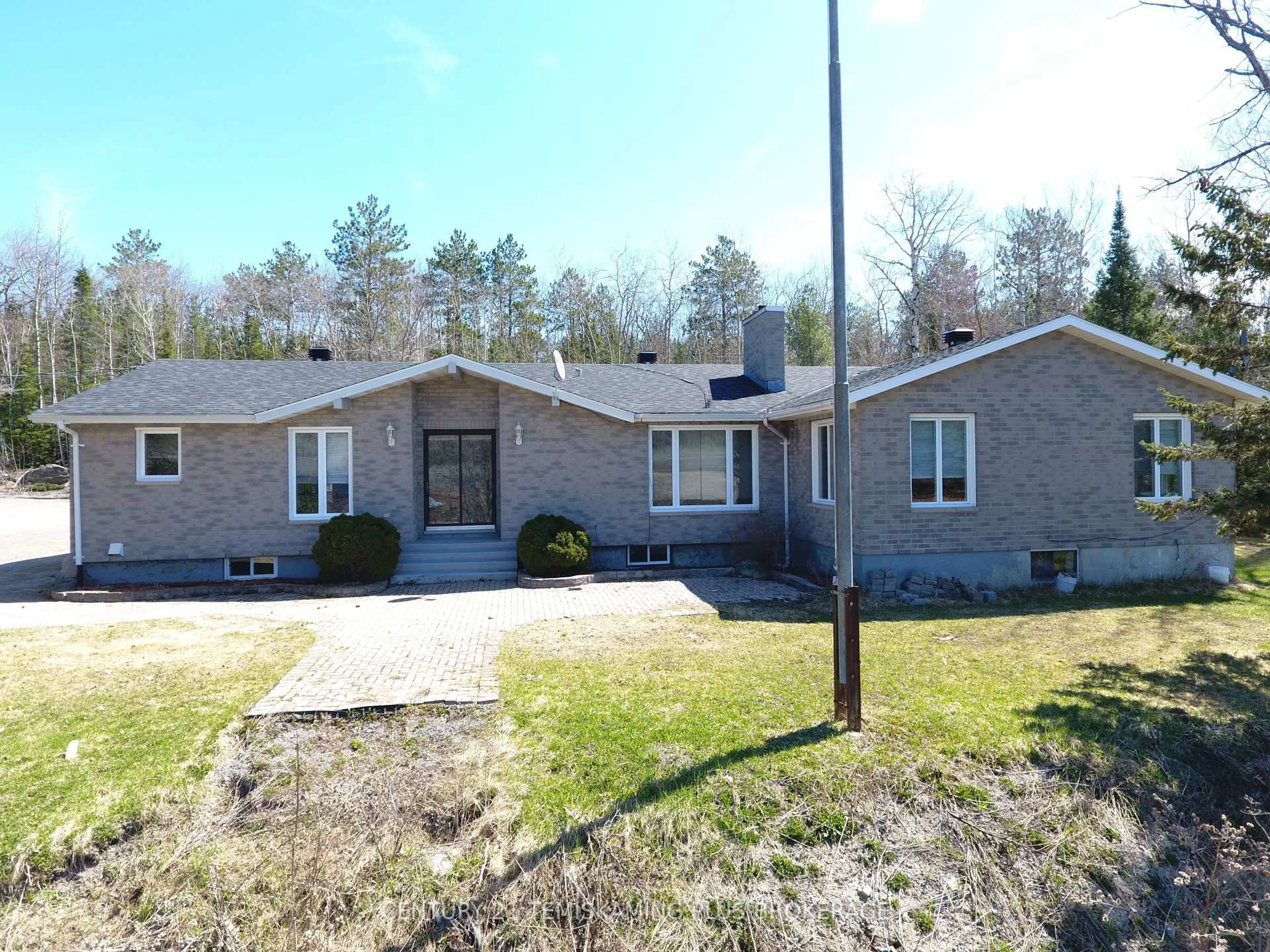 A pic from outside/outdoor area/front of a property/back of a property/a pic from drone, building for 974263 Highway 567 N/A, Timiskaming Ontario P0J 1R0