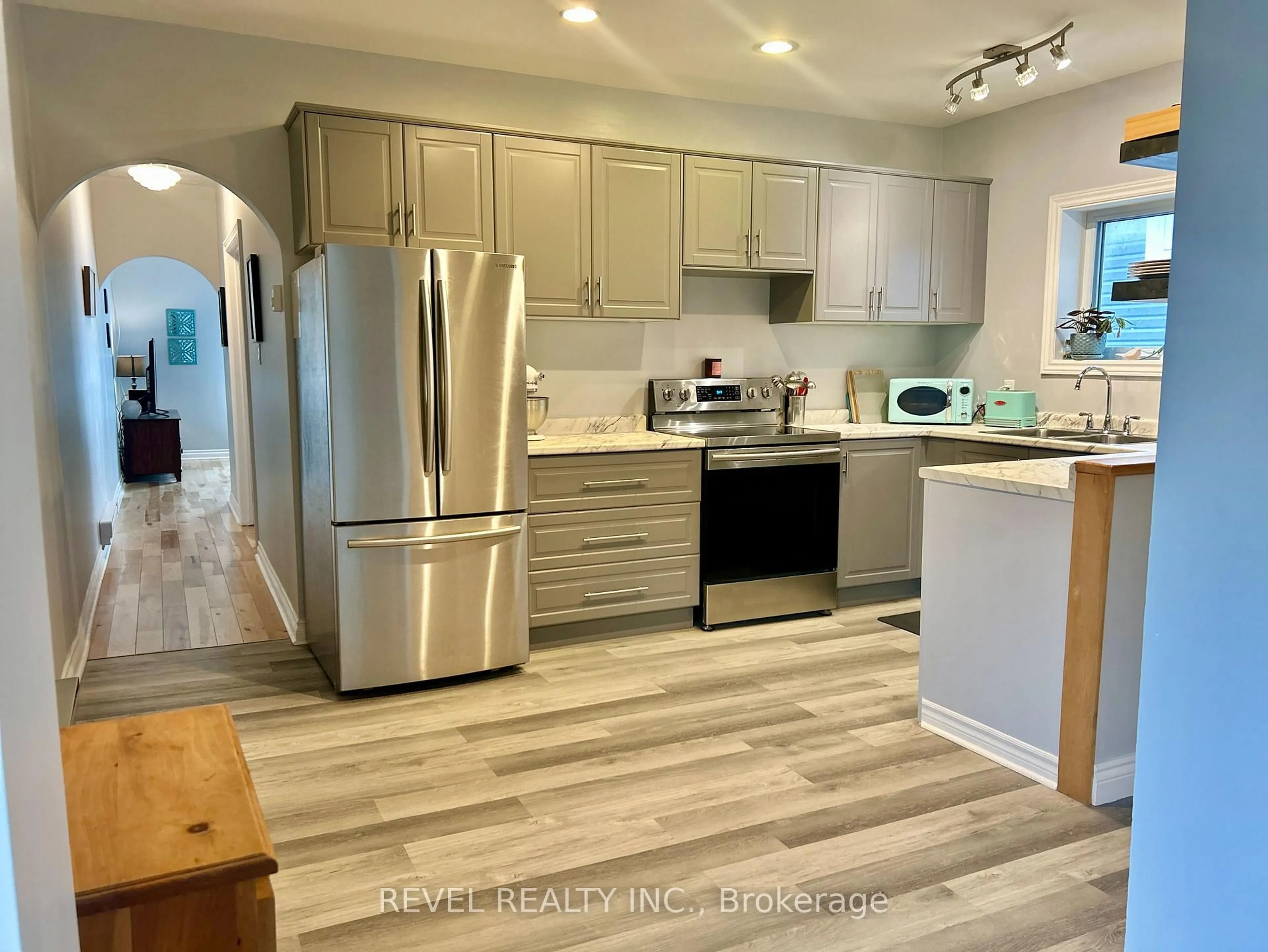 Open concept kitchen, unknown for 248 Kimberly Ave, Timmins Ontario P4N 1L7