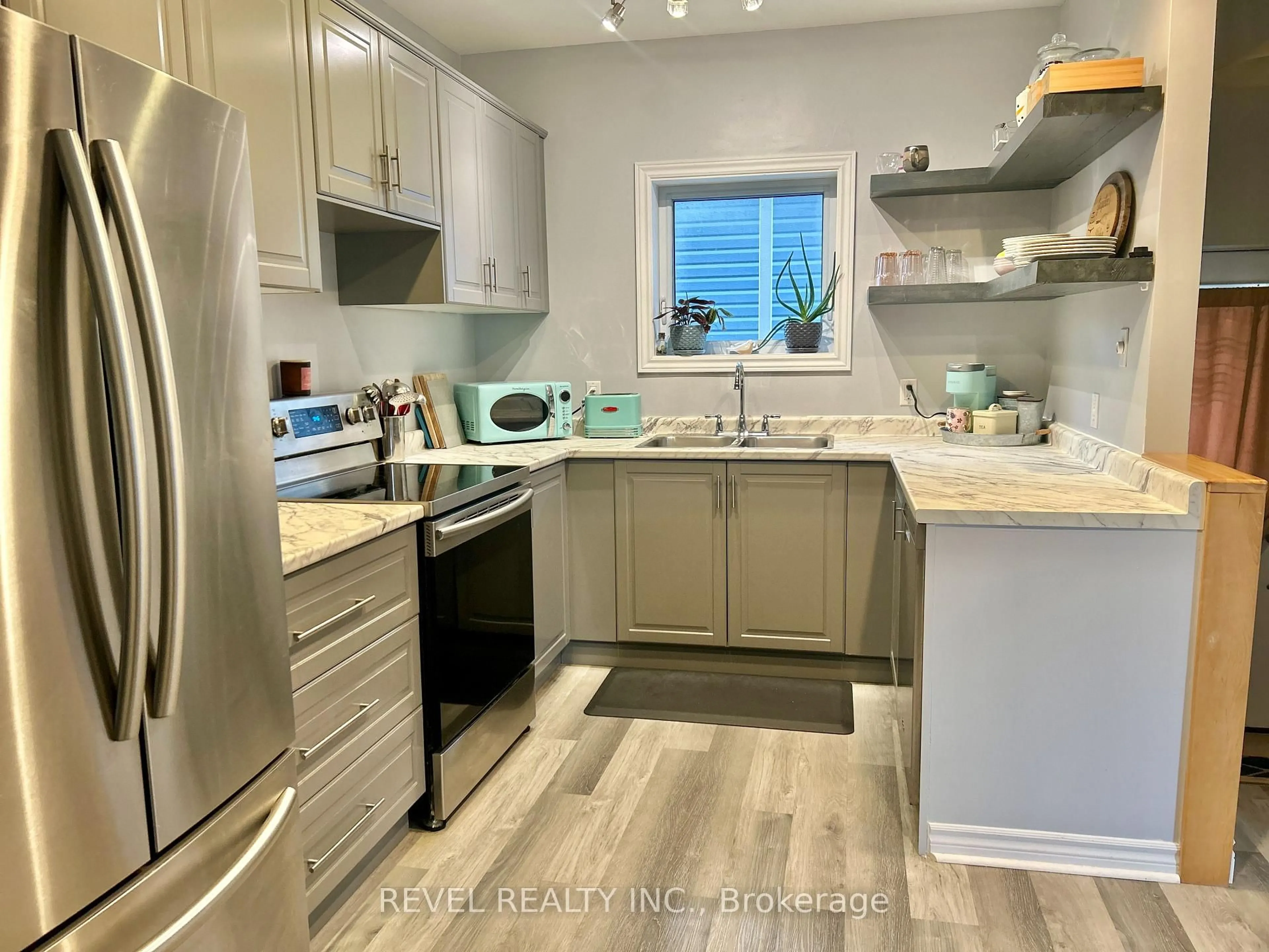 Open concept kitchen, unknown for 248 Kimberly Ave, Timmins Ontario P4N 1L7