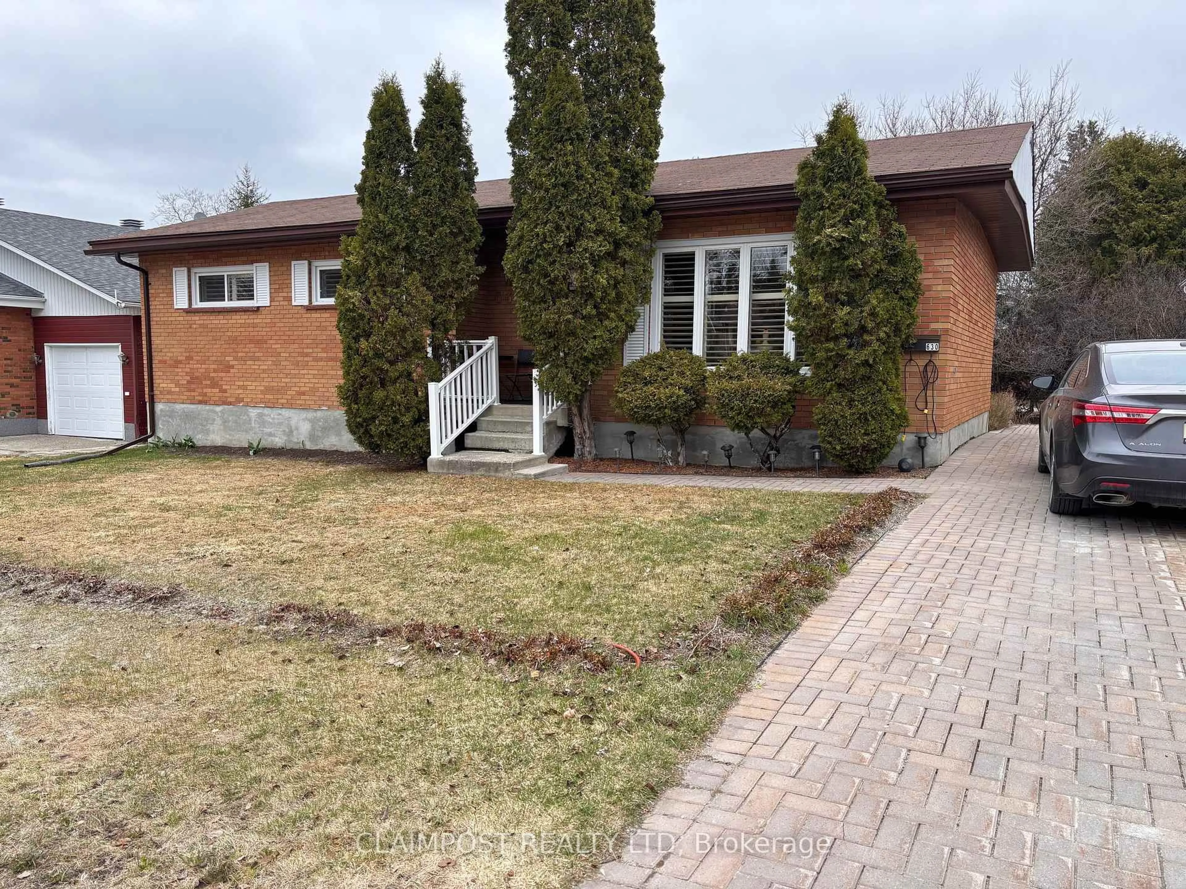 Home with brick exterior material, street for 630 Murray St, Timmins Ontario P4N 7B2