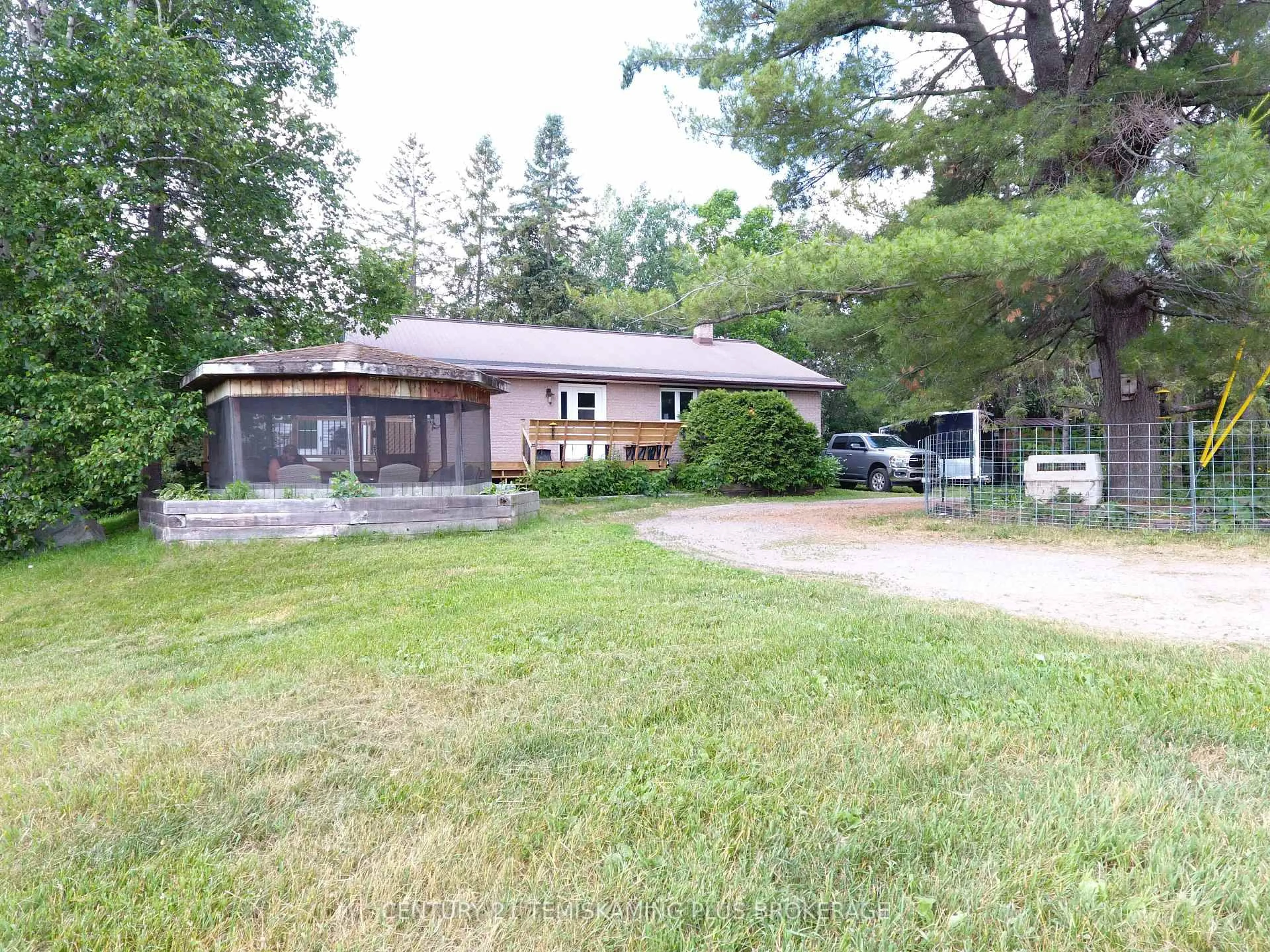 A pic from outside/outdoor area/front of a property/back of a property/a pic from drone, street for 452 Highway 65 N/A, James Ontario P0J 1G0