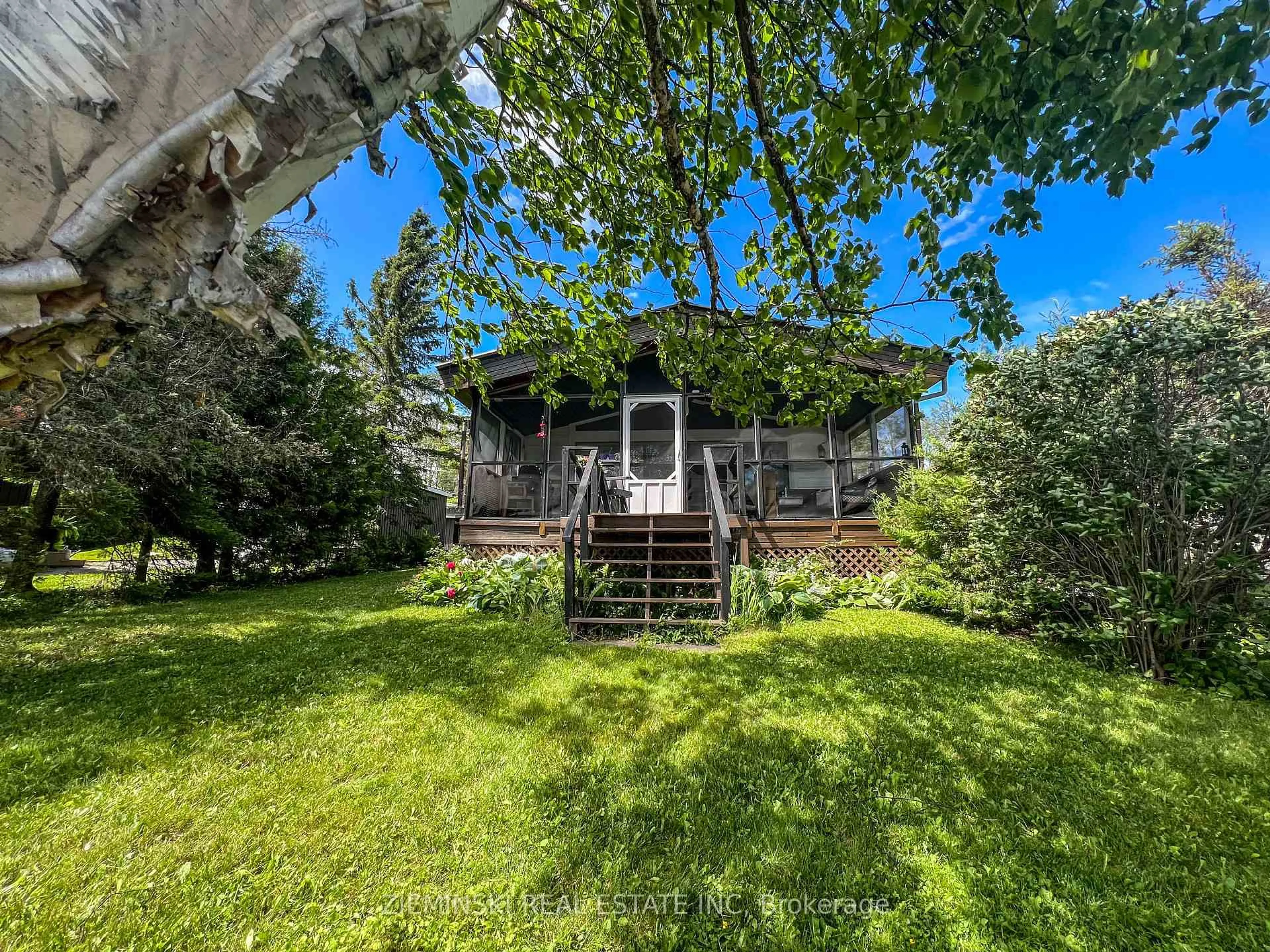 A pic from outside/outdoor area/front of a property/back of a property/a pic from drone, unknown for 311 Leclair Ave, Timmins Ontario P4R 0C1
