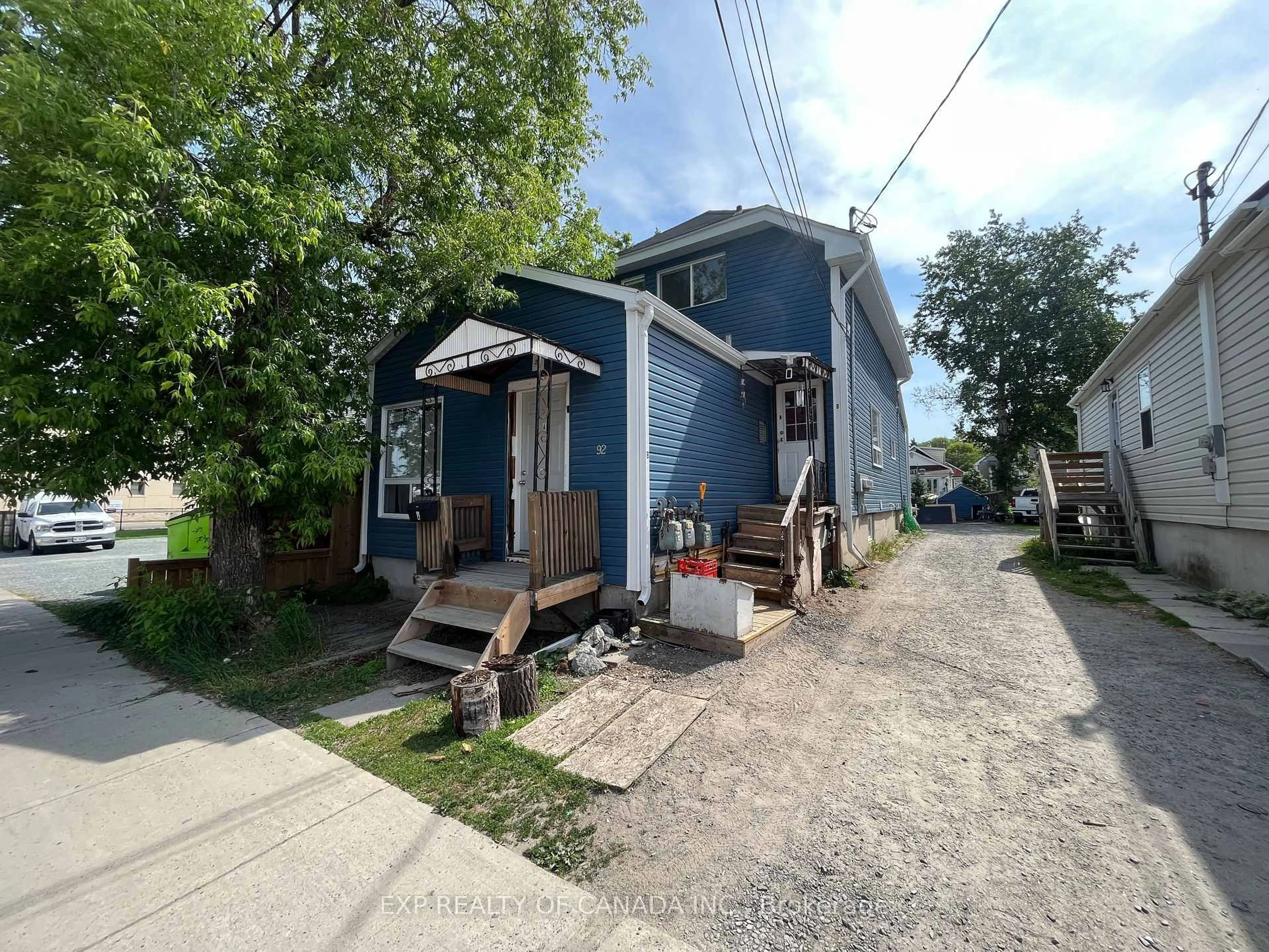 Shed for 92 Birch St, Timmins Ontario P4N 6C9