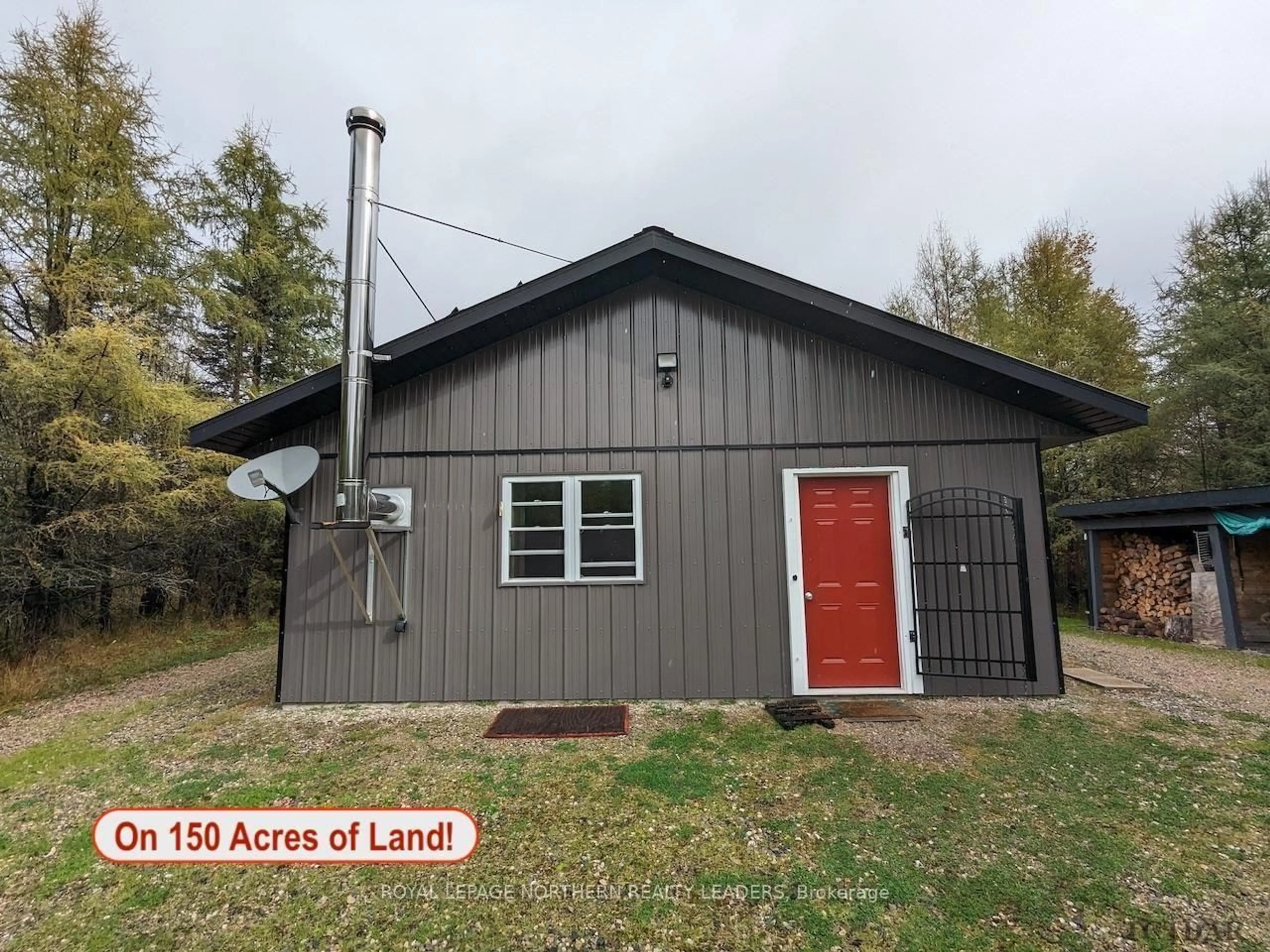 Shed for PCL 3022 Calder N/A, Cochrane Ontario P0L 2B0