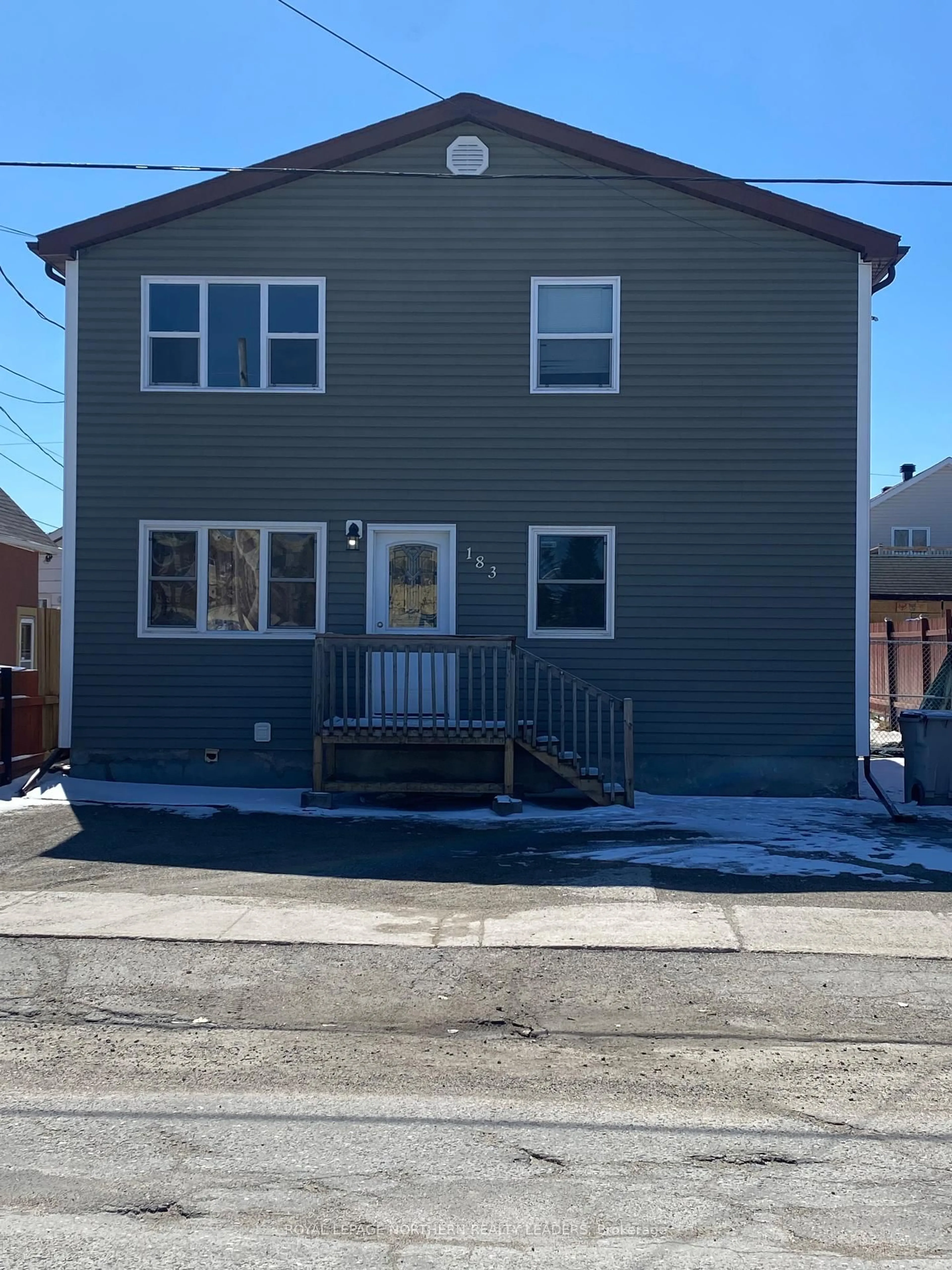 Unknown for 183 Wende Ave, Timmins Ontario P4N 3E5