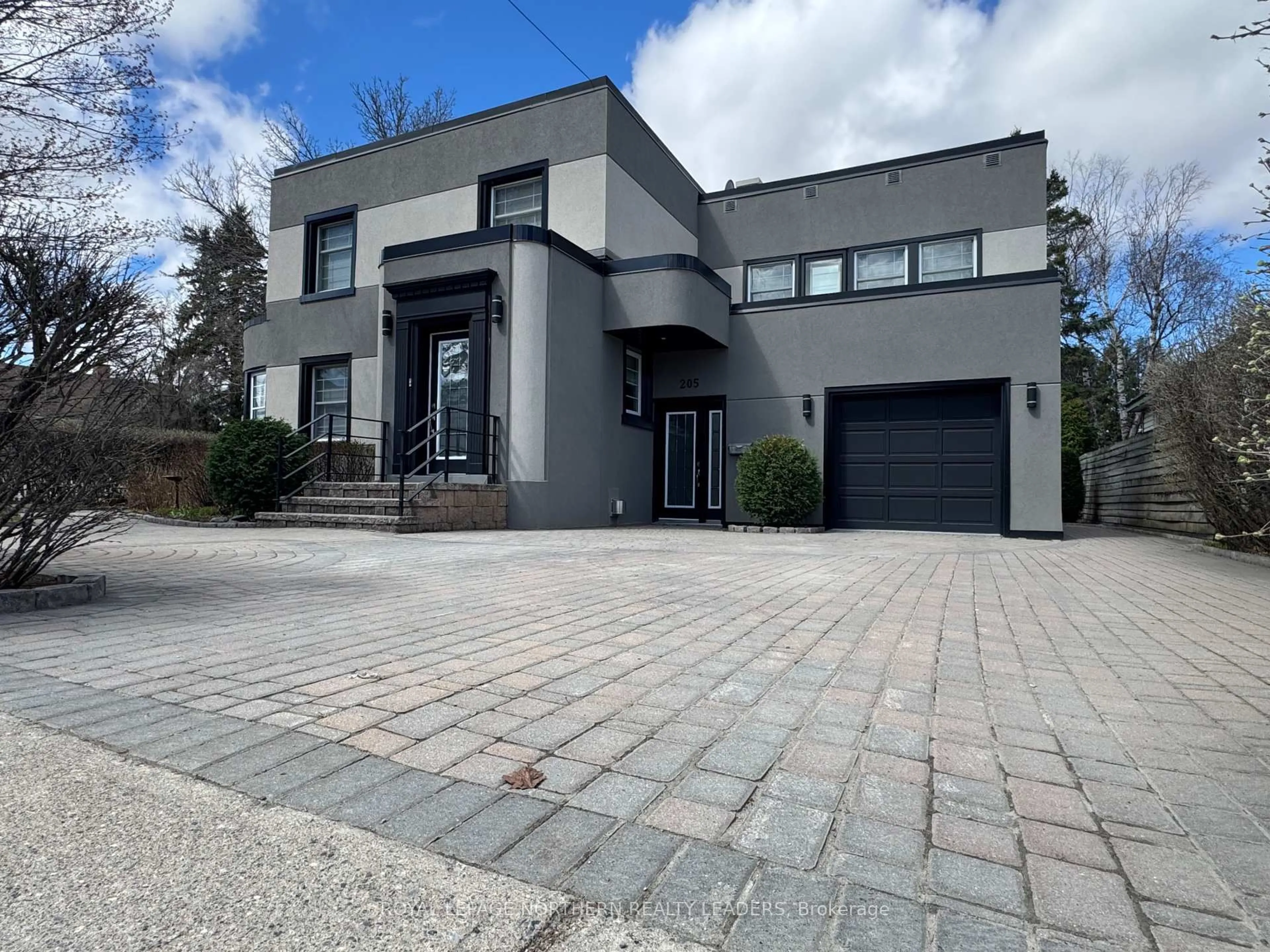 Home with brick exterior material, street for 205 Cherry St, Timmins Ontario P4N 6W3