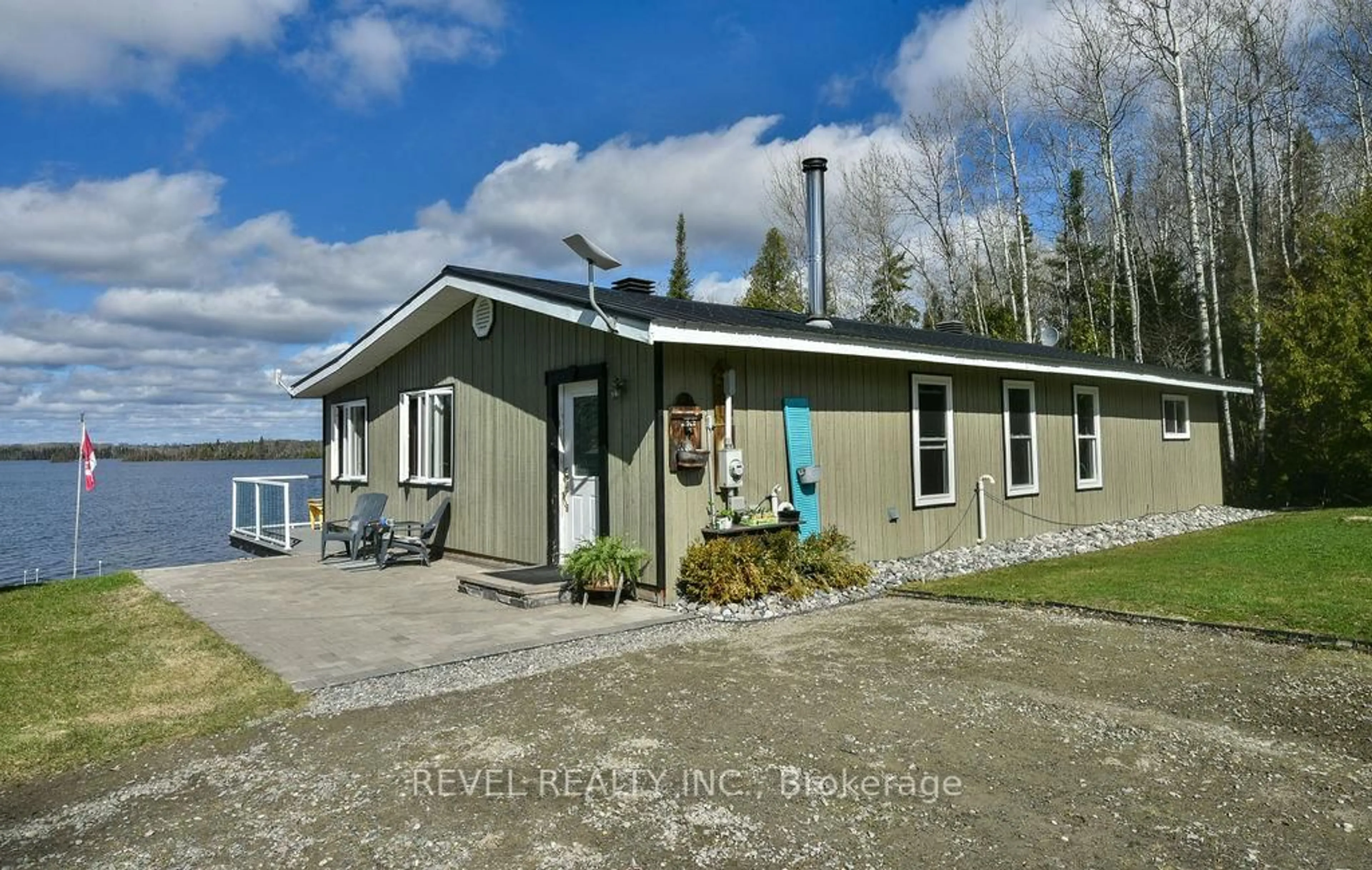 A pic from outside/outdoor area/front of a property/back of a property/a pic from drone, unknown for 29 Martineau Ave, Timmins Ontario P4R 0C3