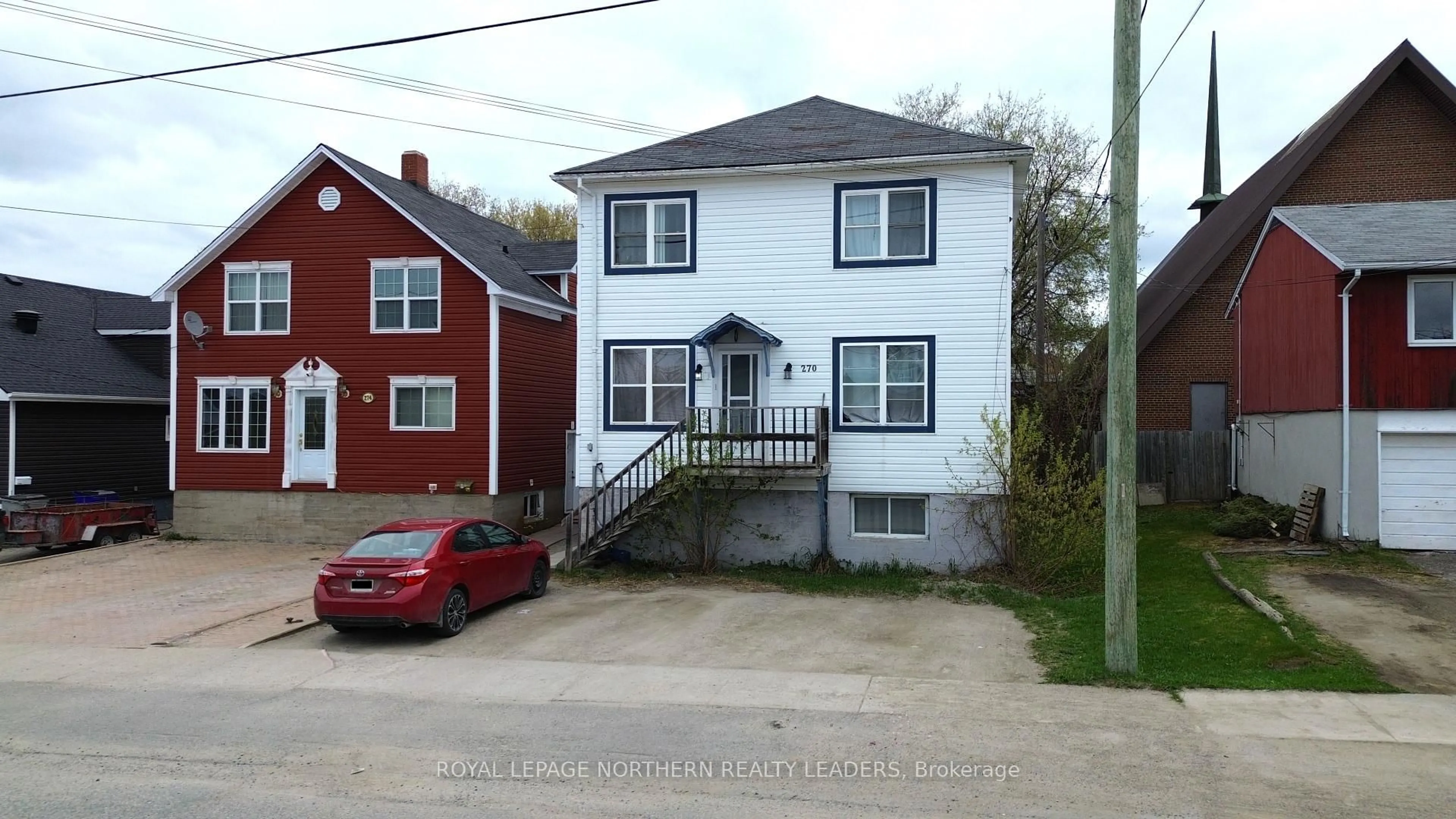 Unknown for 270 Cedar St, Timmins Ontario P4N 6J8