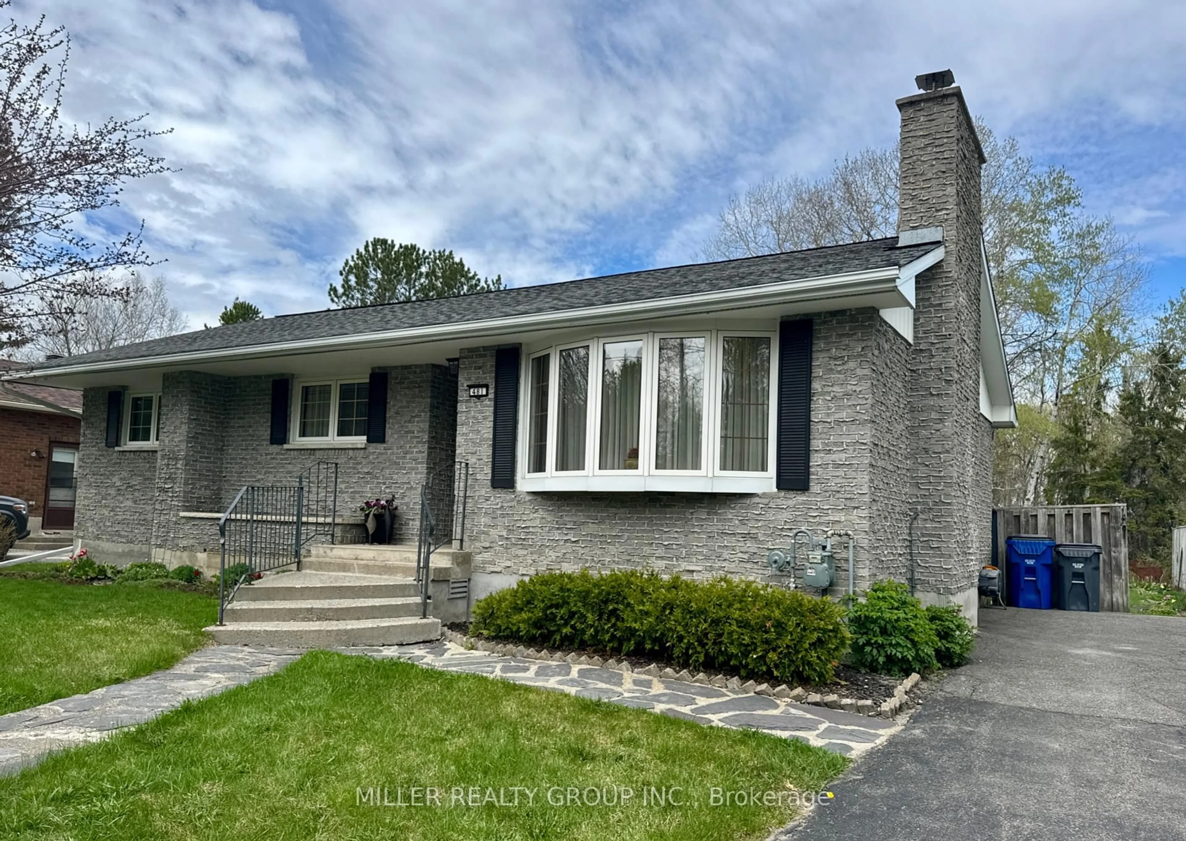 Home with brick exterior material, street for 481 Broadwood Ave, Temiskaming Shores Ontario P0J 1P0