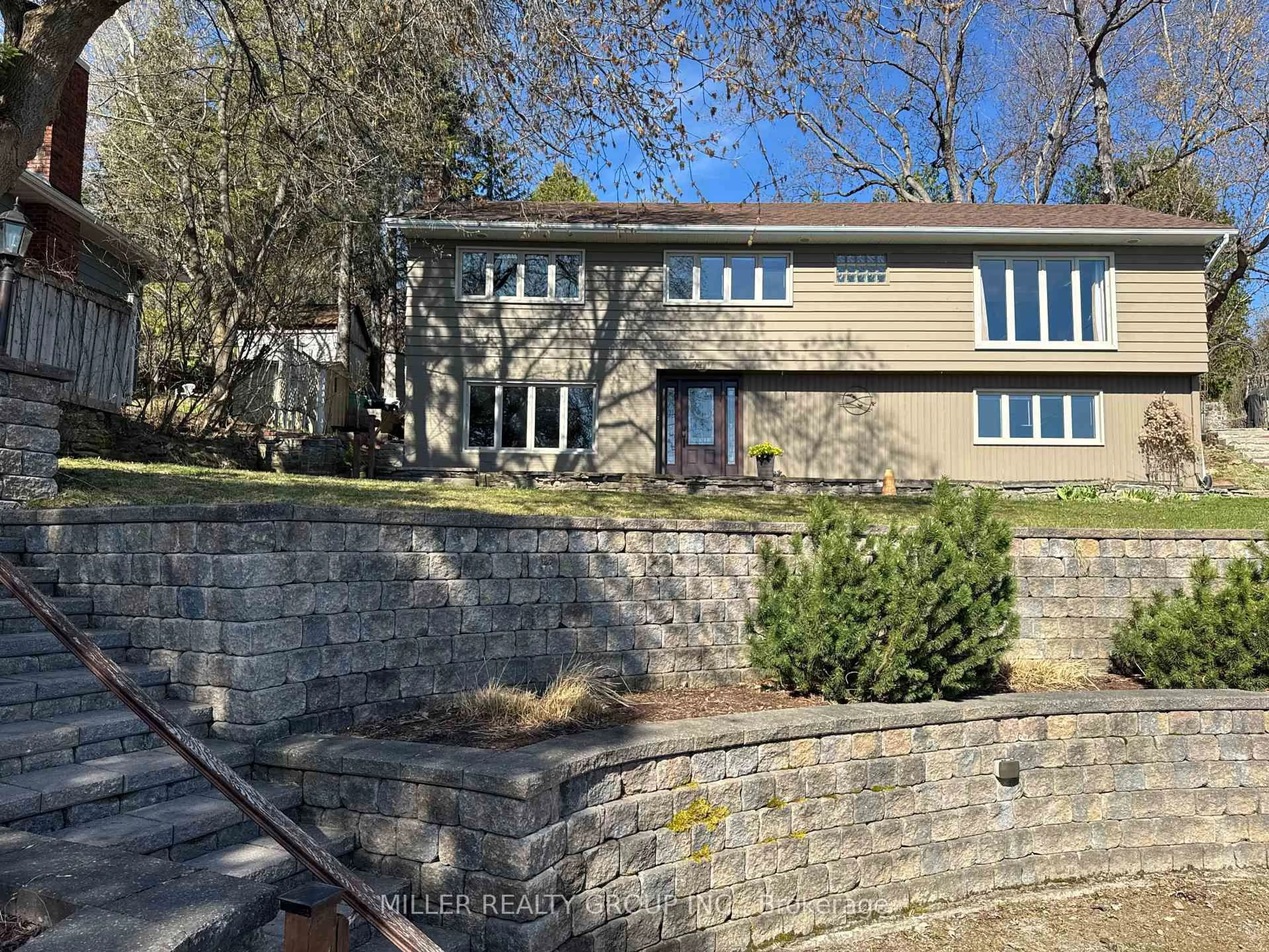 Home with brick exterior material, street for 740 Lakeshore Rd, Temiskaming Shores Ontario P0J 1K0