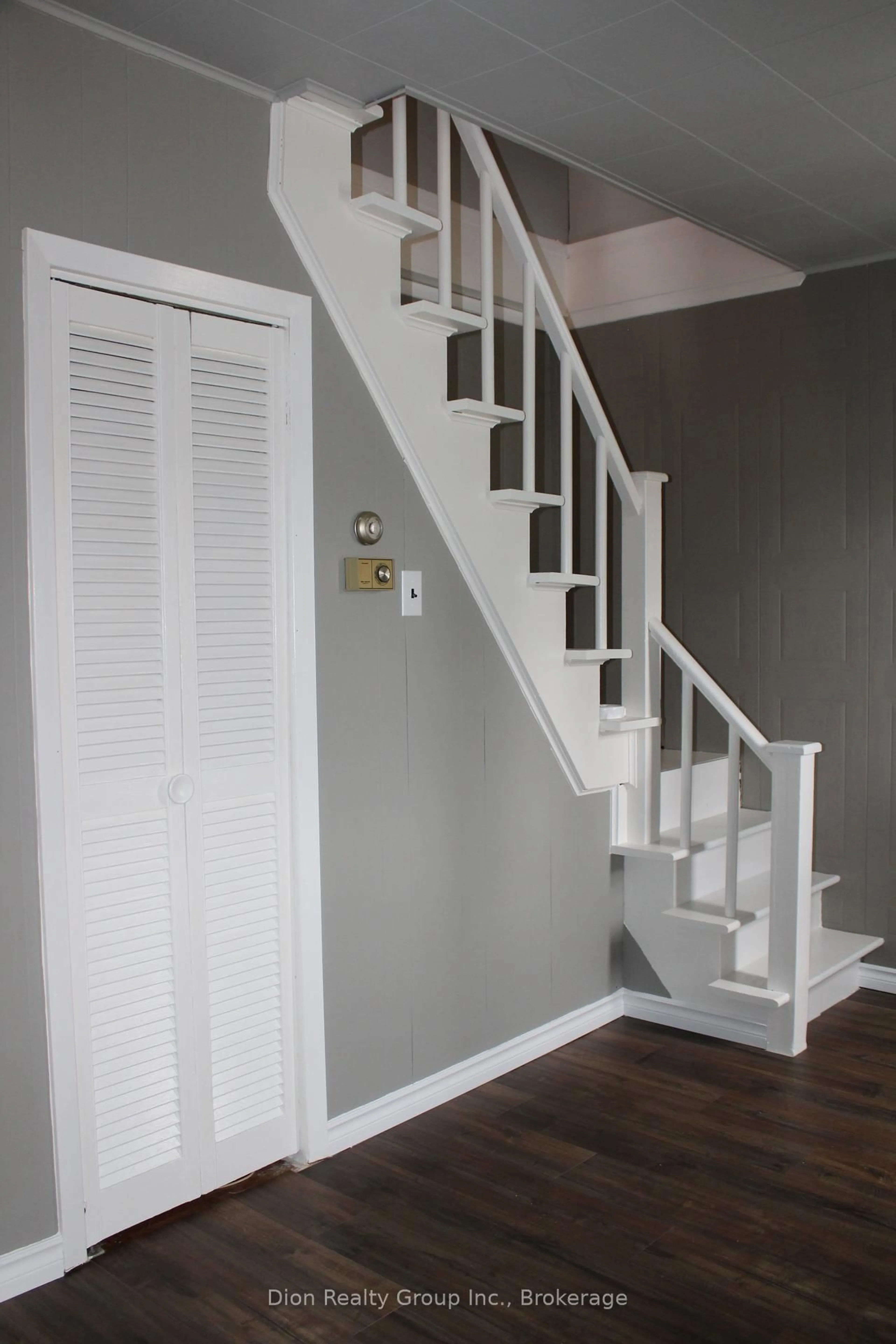 Stairs for 4 Brown Ave, Kirkland Lake Ontario P2N 1L2