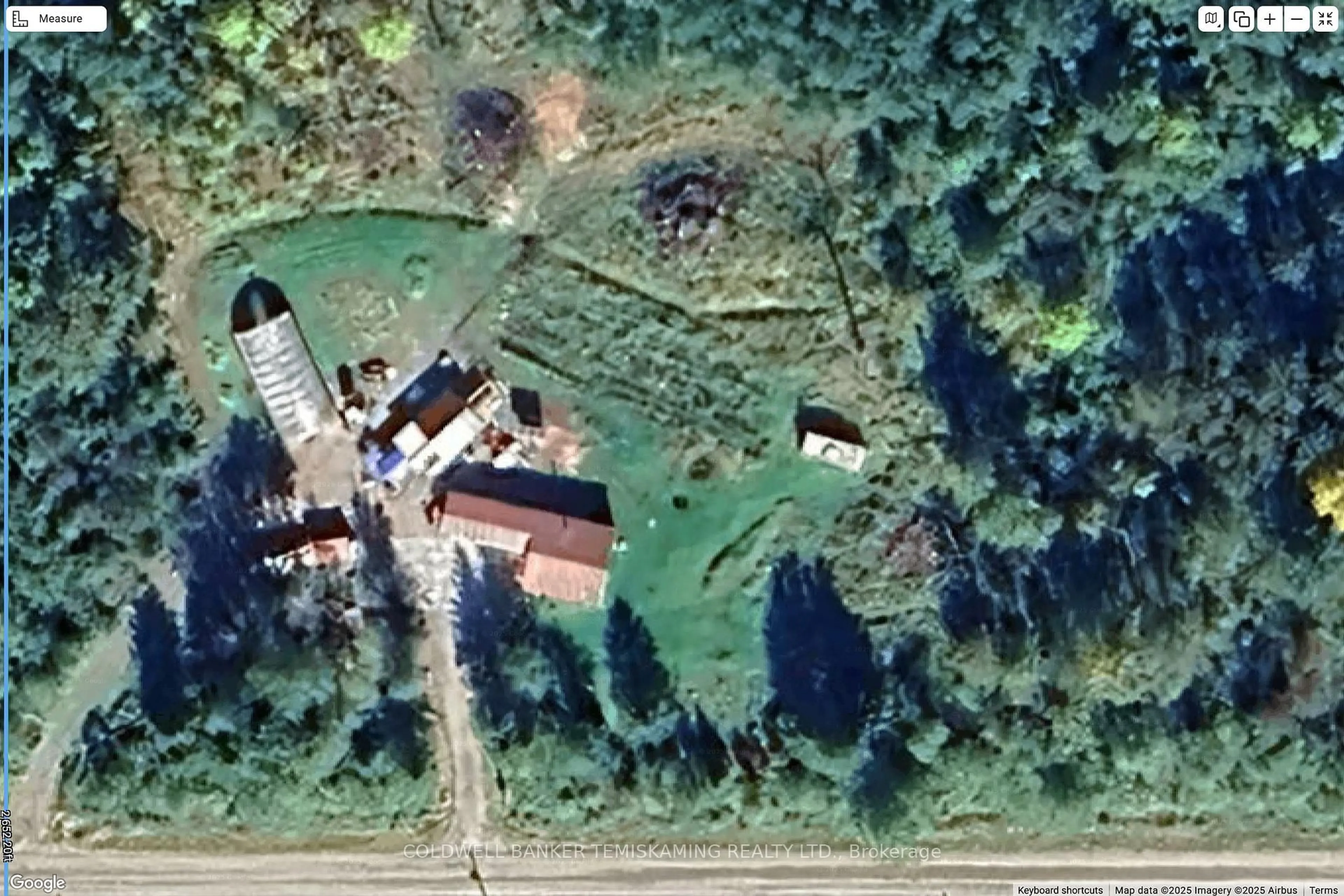A pic from outside/outdoor area/front of a property/back of a property/a pic from drone, unknown for 182397 CRICK Rd, Timiskaming Remote Area Ontario P0J 1L0