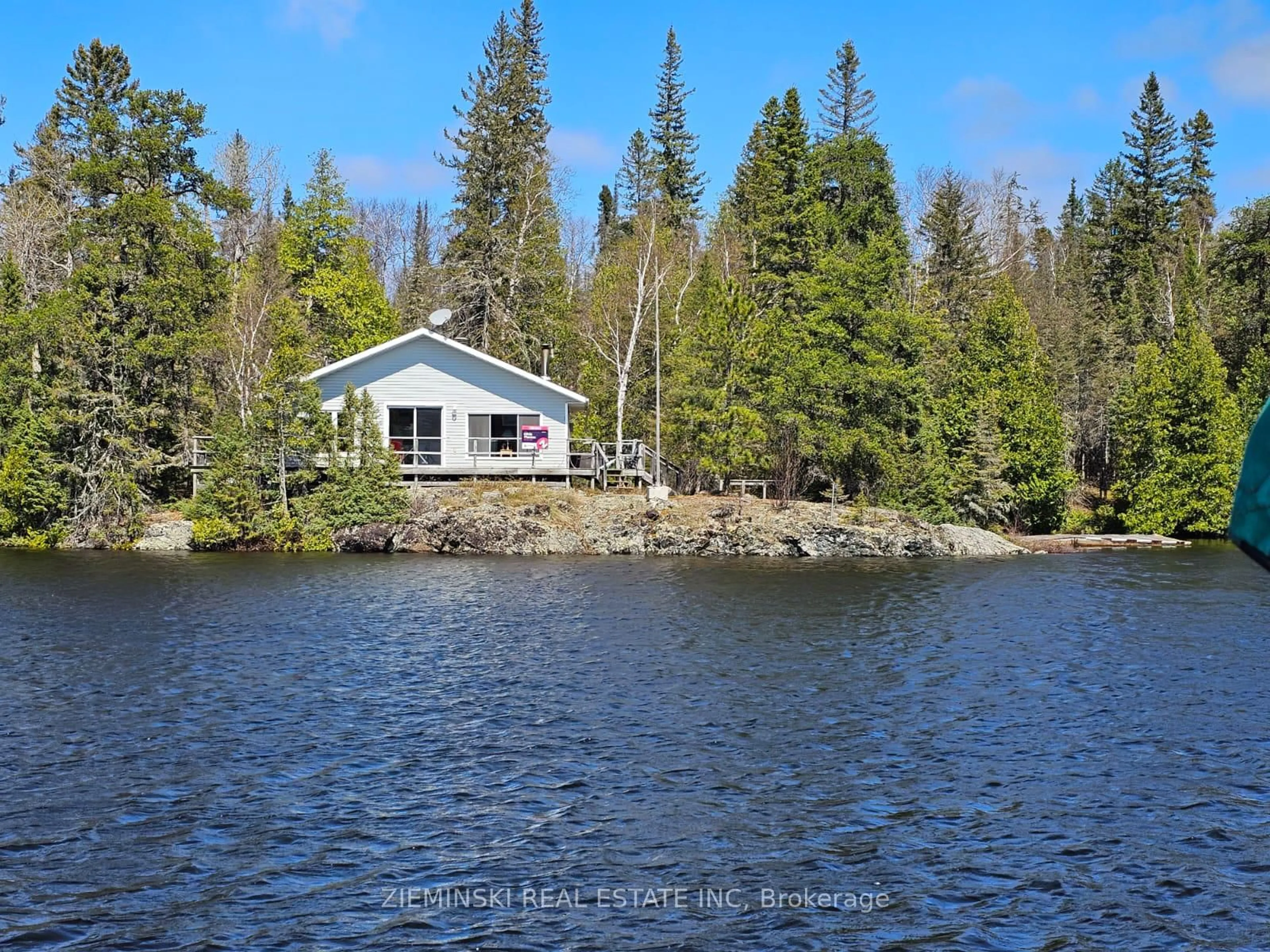 Shed for Grenfell ISLAND A1 PT LOT 5, Timiskaming Remote Area Ontario P0K 1S0