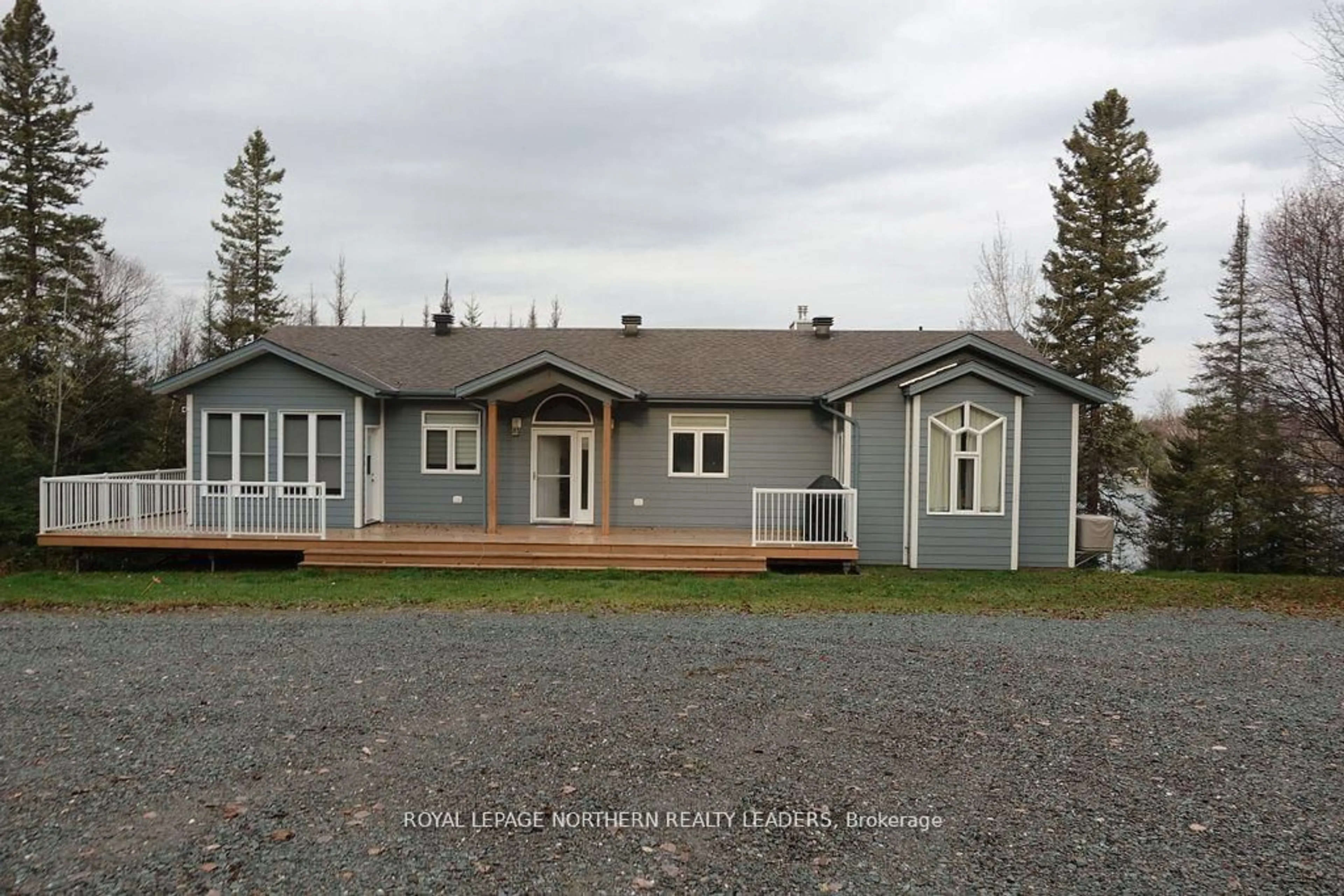 Home with vinyl exterior material, unknown for Lot 3 Gibson Lake Rd, Timmins Ontario P0N 1A0
