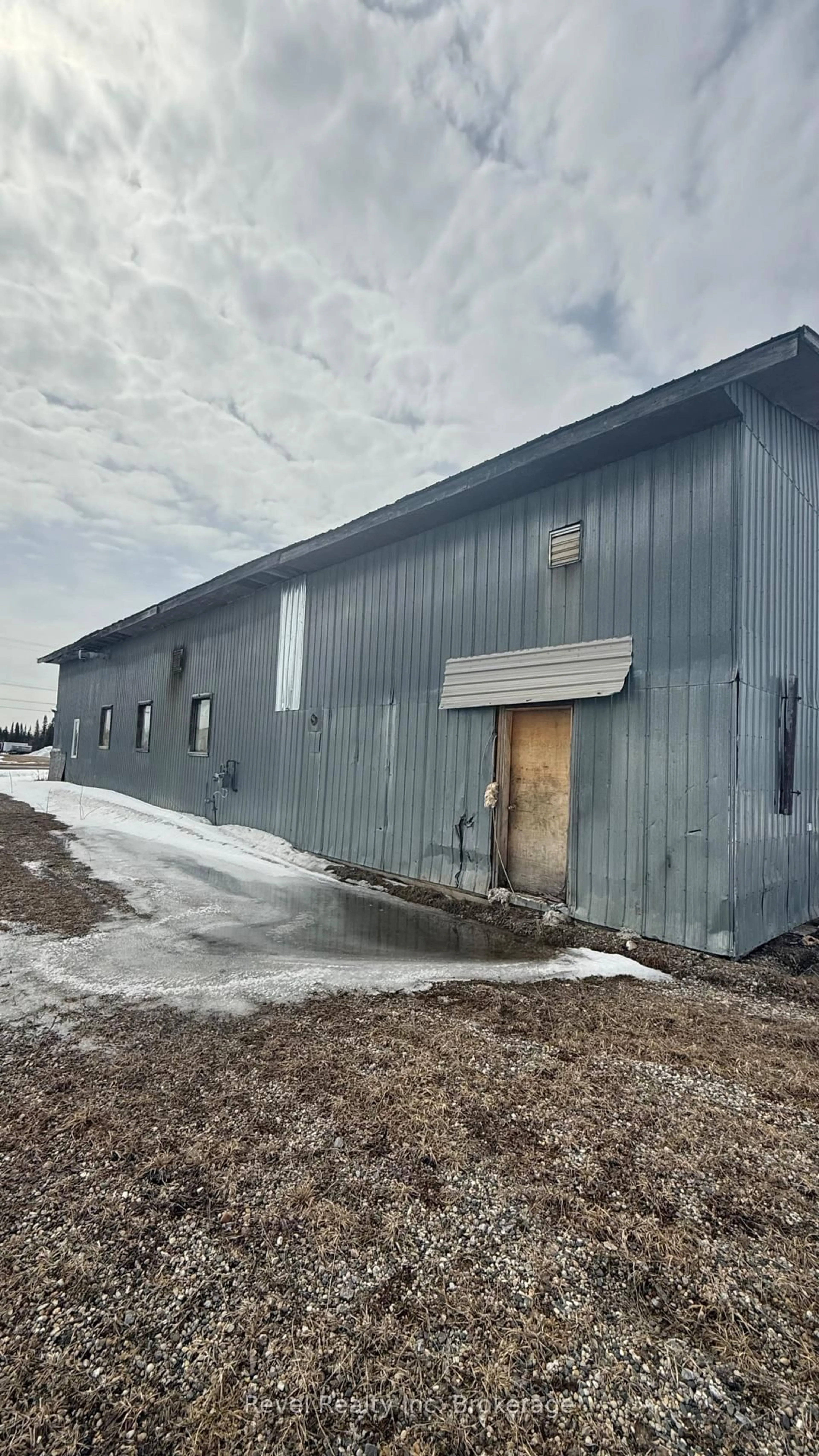 Shed for 320 PRINCE St, Hearst Ontario P0L 1N0