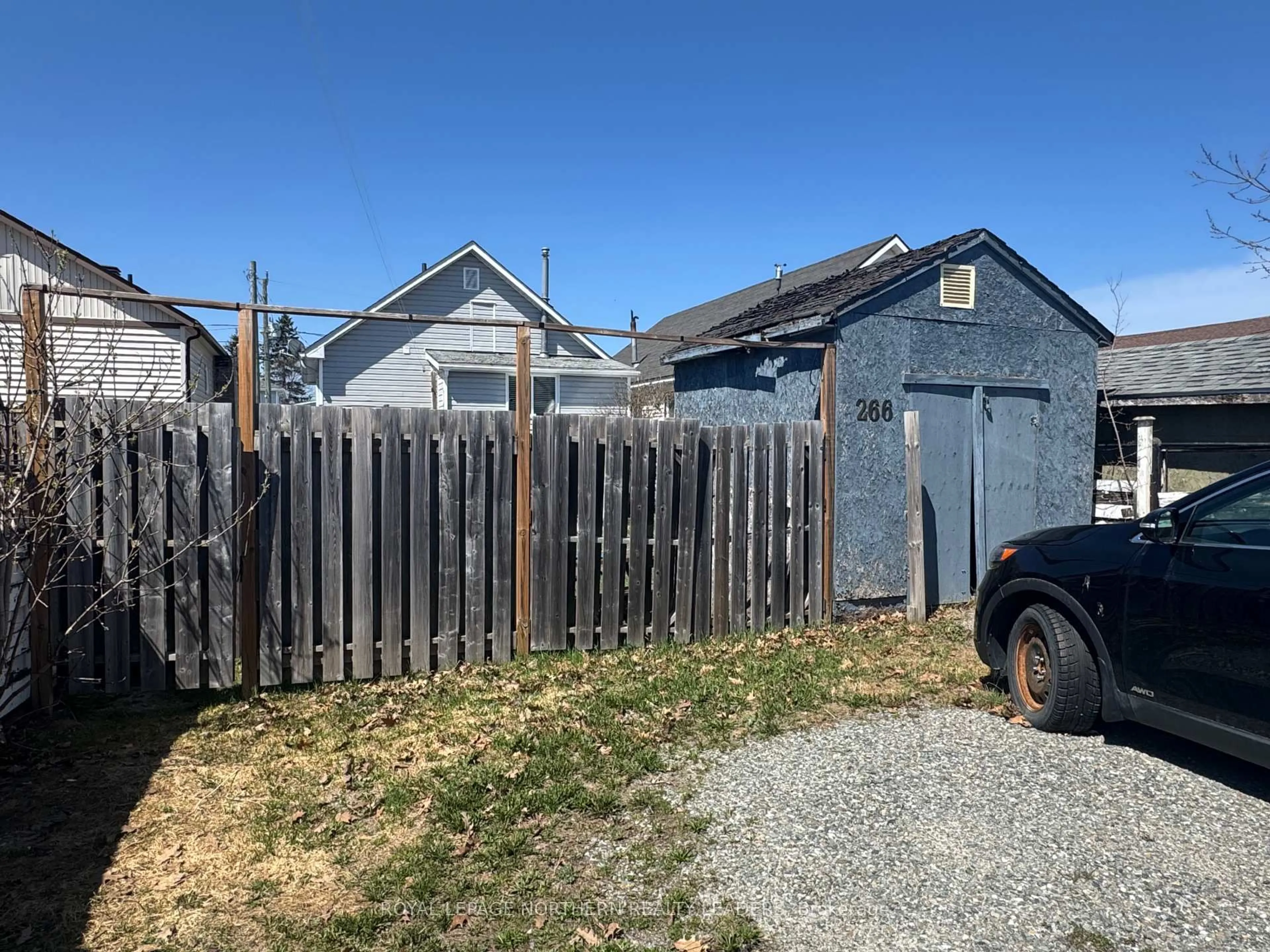 Shed for 266 Birch St, Timmins Ontario P4N 6E6