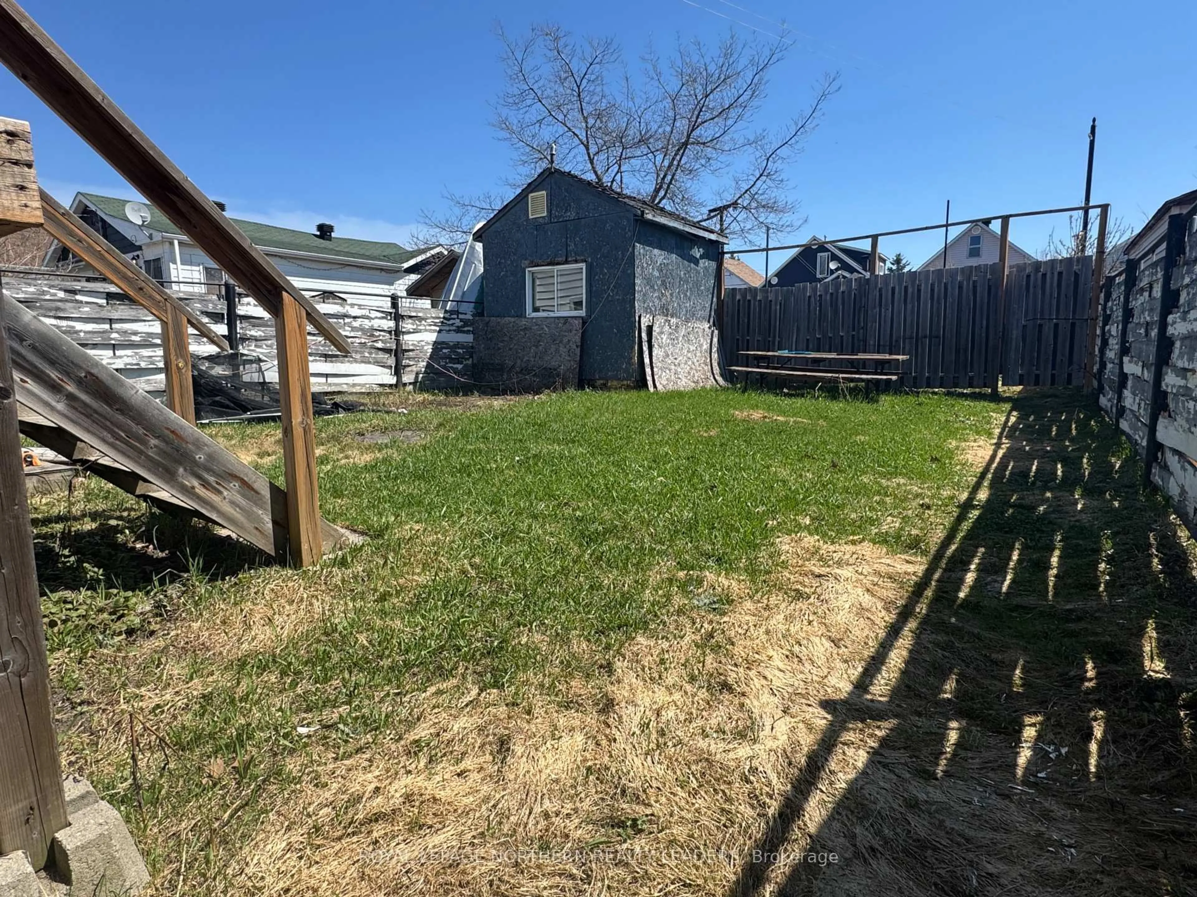 Shed for 266 Birch St, Timmins Ontario P4N 6E6