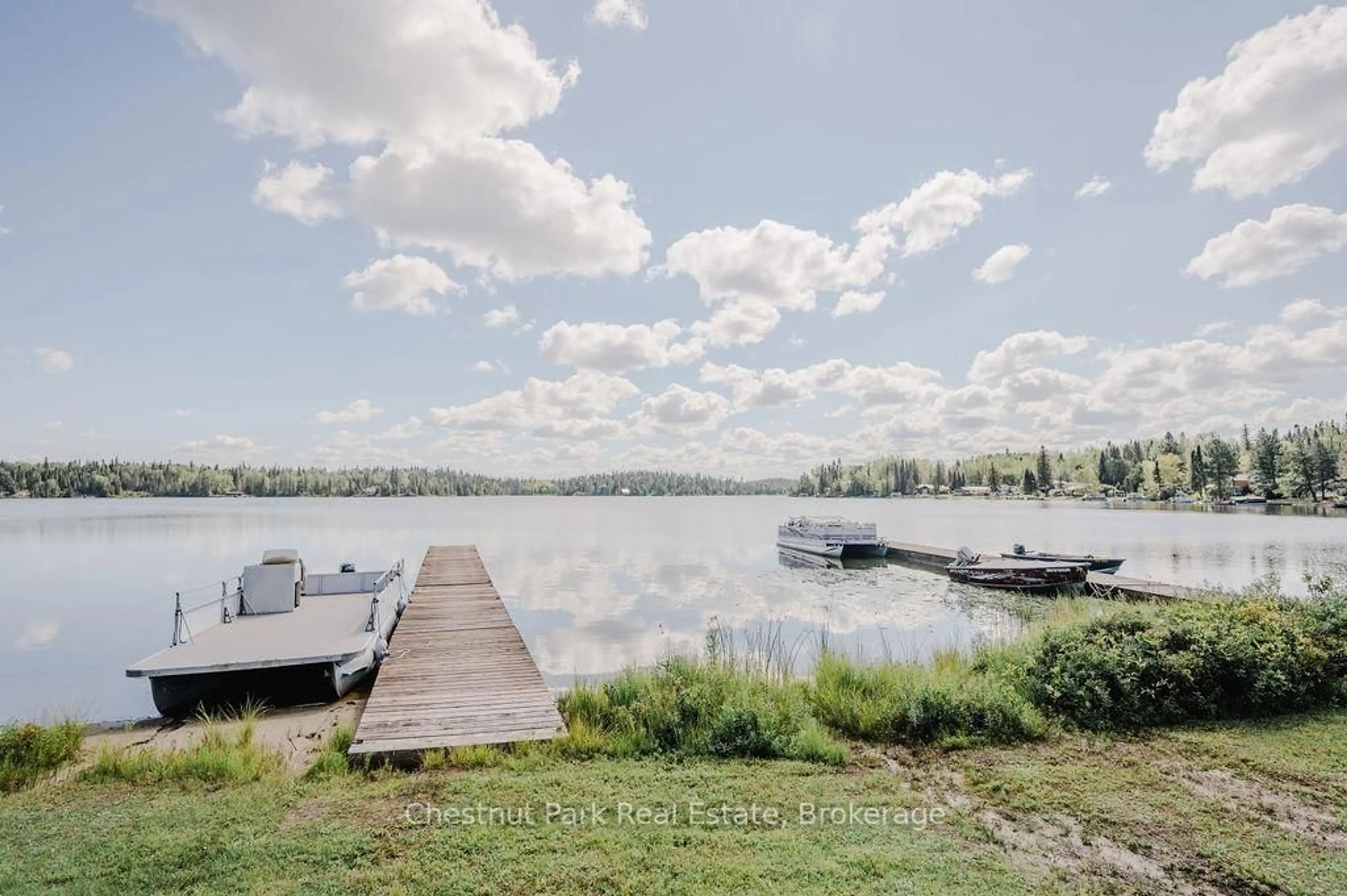 Patio, water/lake/river/ocean view for 501 Resort Rd, Kirkland Lake Ontario P0K 1S0