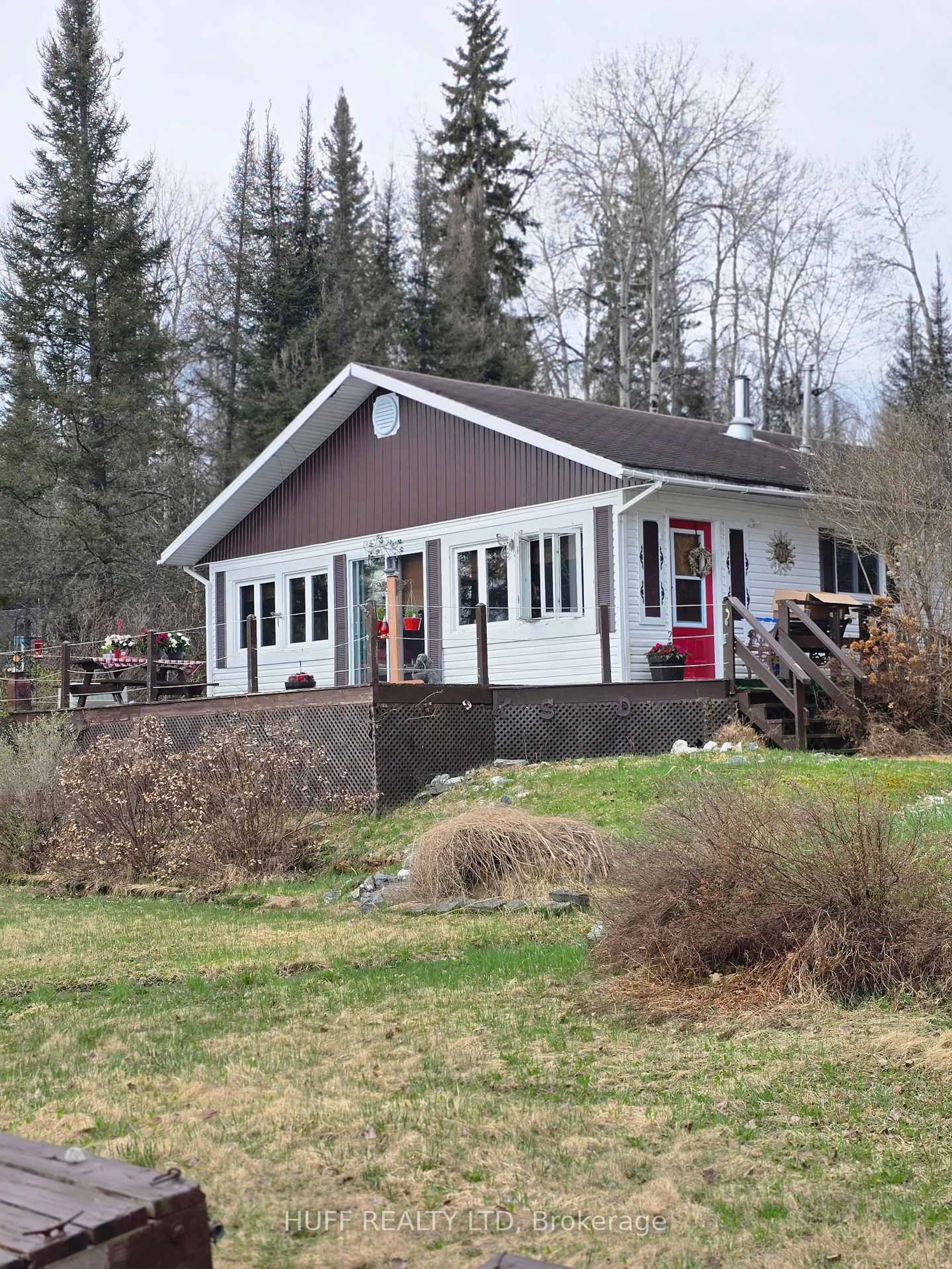 Home with vinyl exterior material, unknown for Lot 7 Morgensten Rd, Kirkland Lake Ontario P0K 1X0