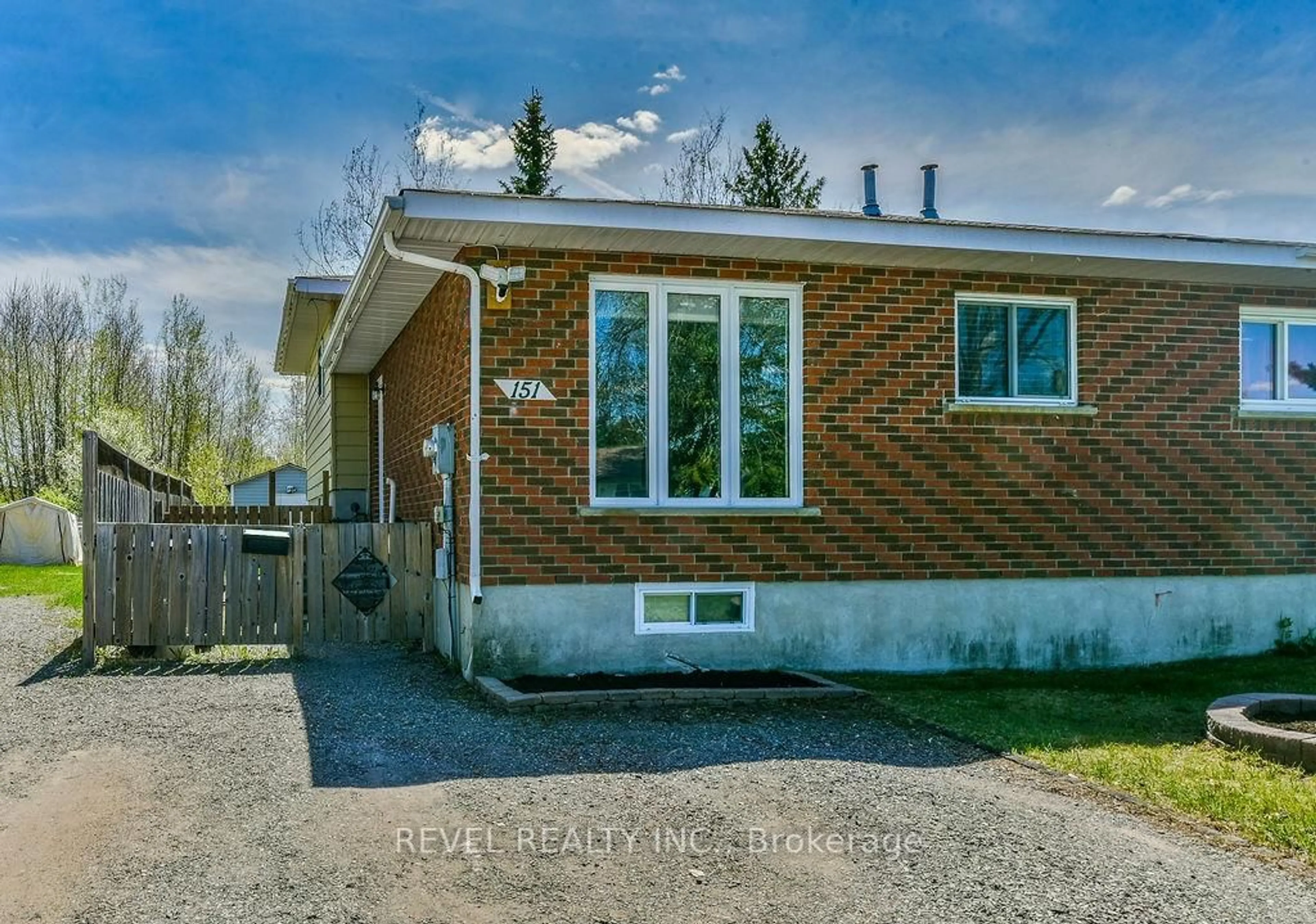 Home with brick exterior material, street for 151 Graham Lane, Timmins Ontario P4N 7Z5