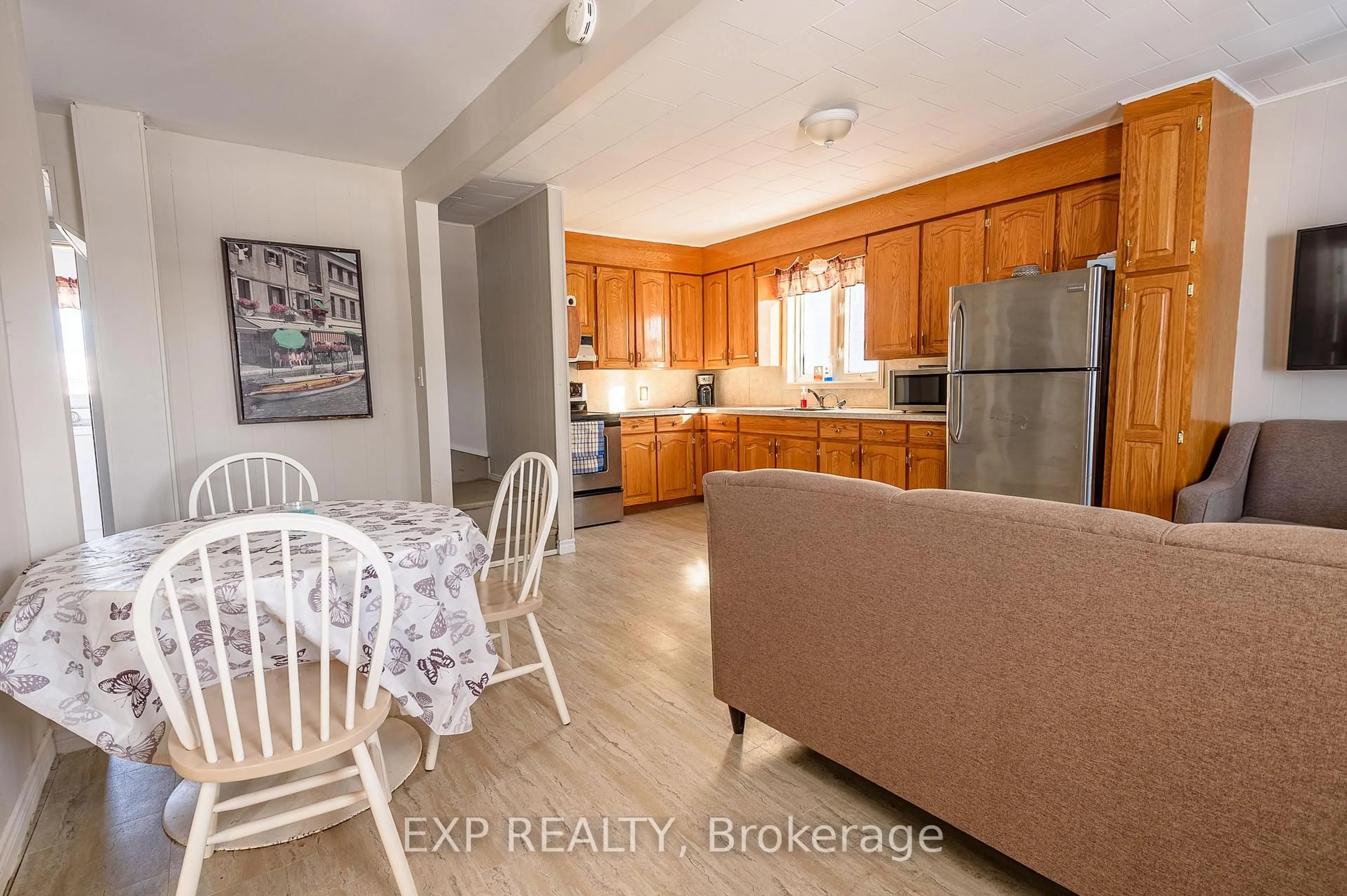Open concept kitchen, unknown for 92 Hollywood Ave, Smooth Rock Falls Ontario P0L 2B0
