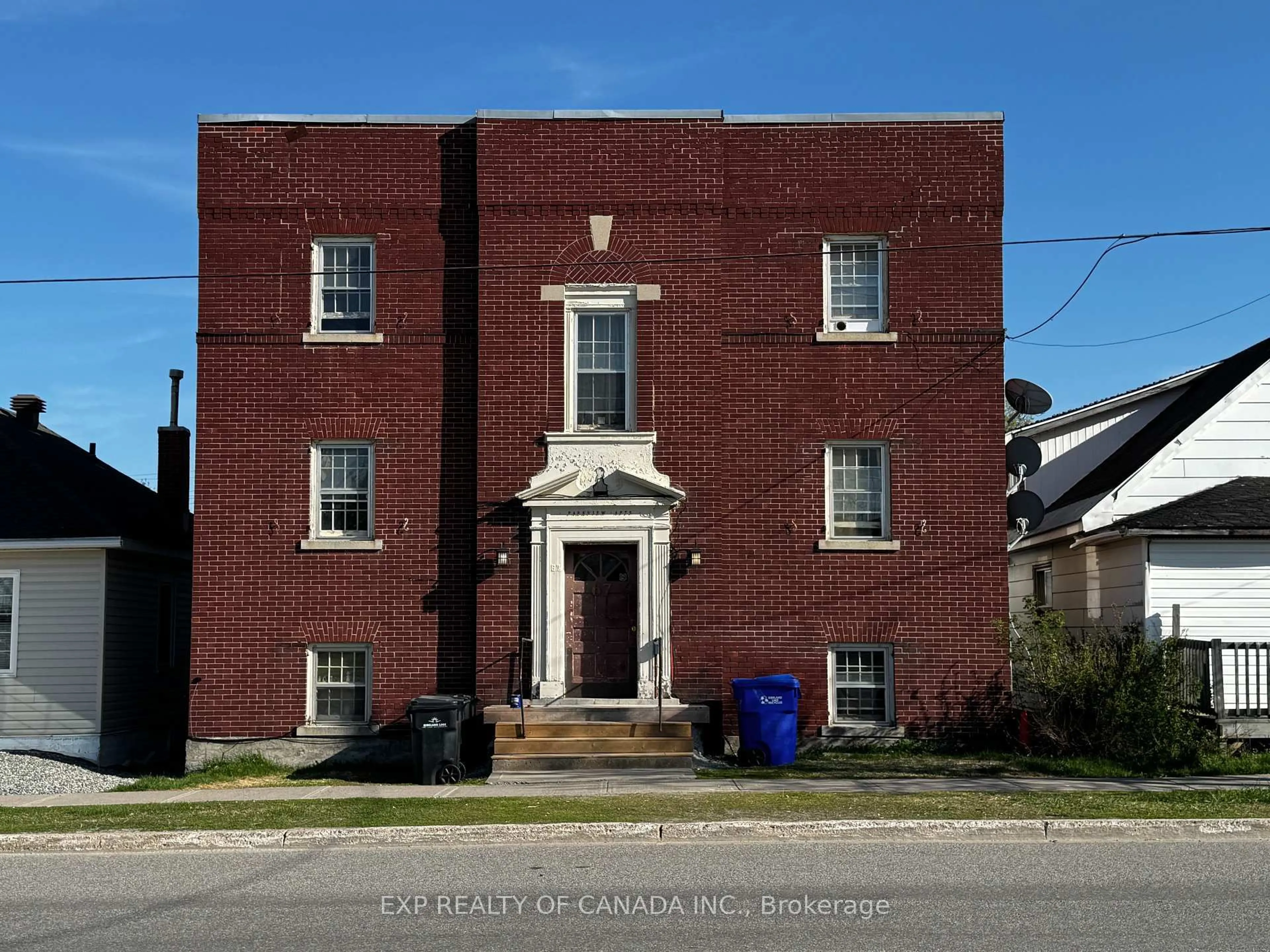 Home with brick exterior material, building for 67 Government Rd, Kirkland Lake Ontario P2N 1A4