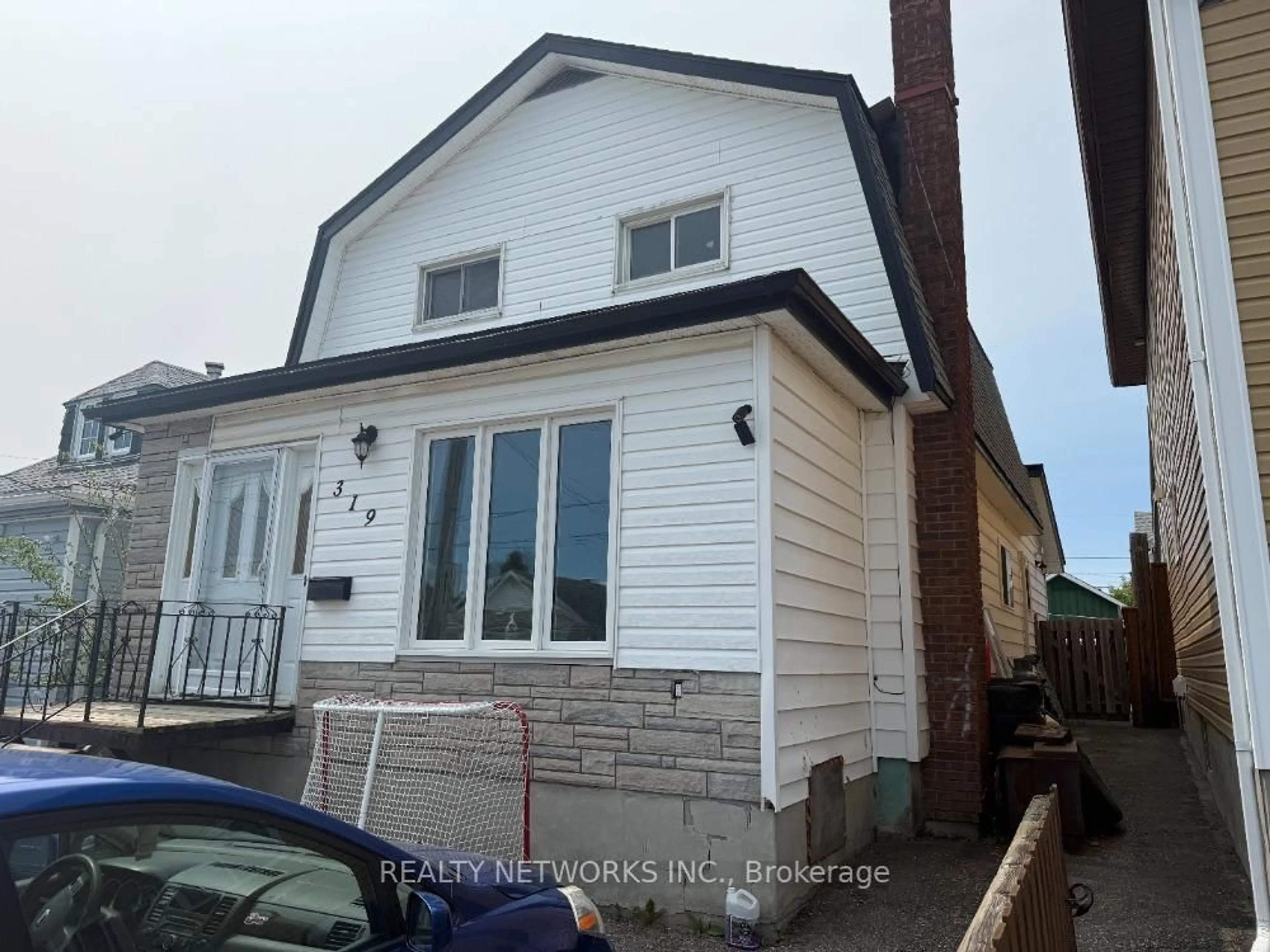 Home with brick exterior material, street for 319 Maple St, Timmins Ontario P4N 1Z5