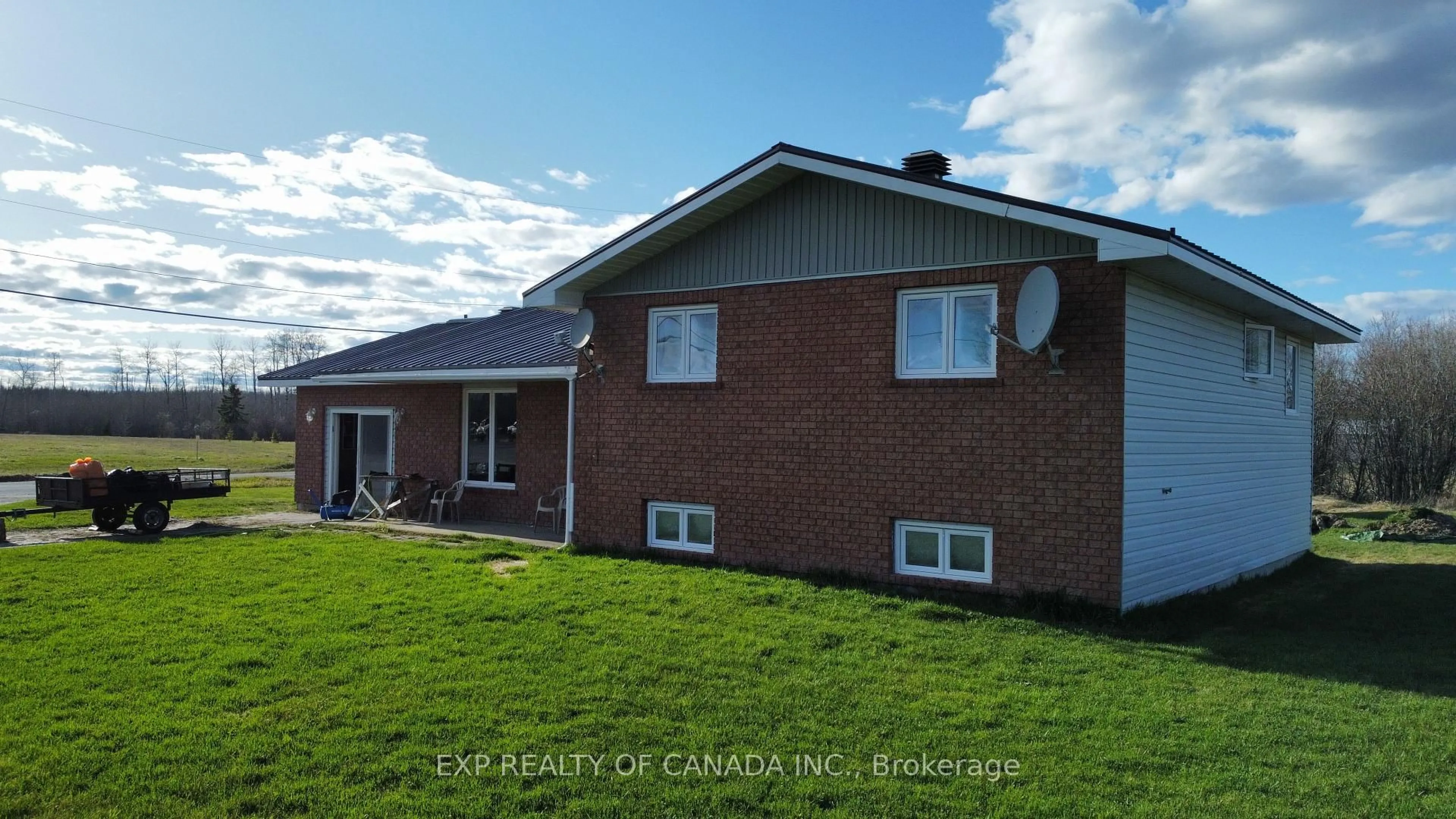 Home with brick exterior material, unknown for 4198 101 Highway, Black River Matheson Ontario P0K 1N0