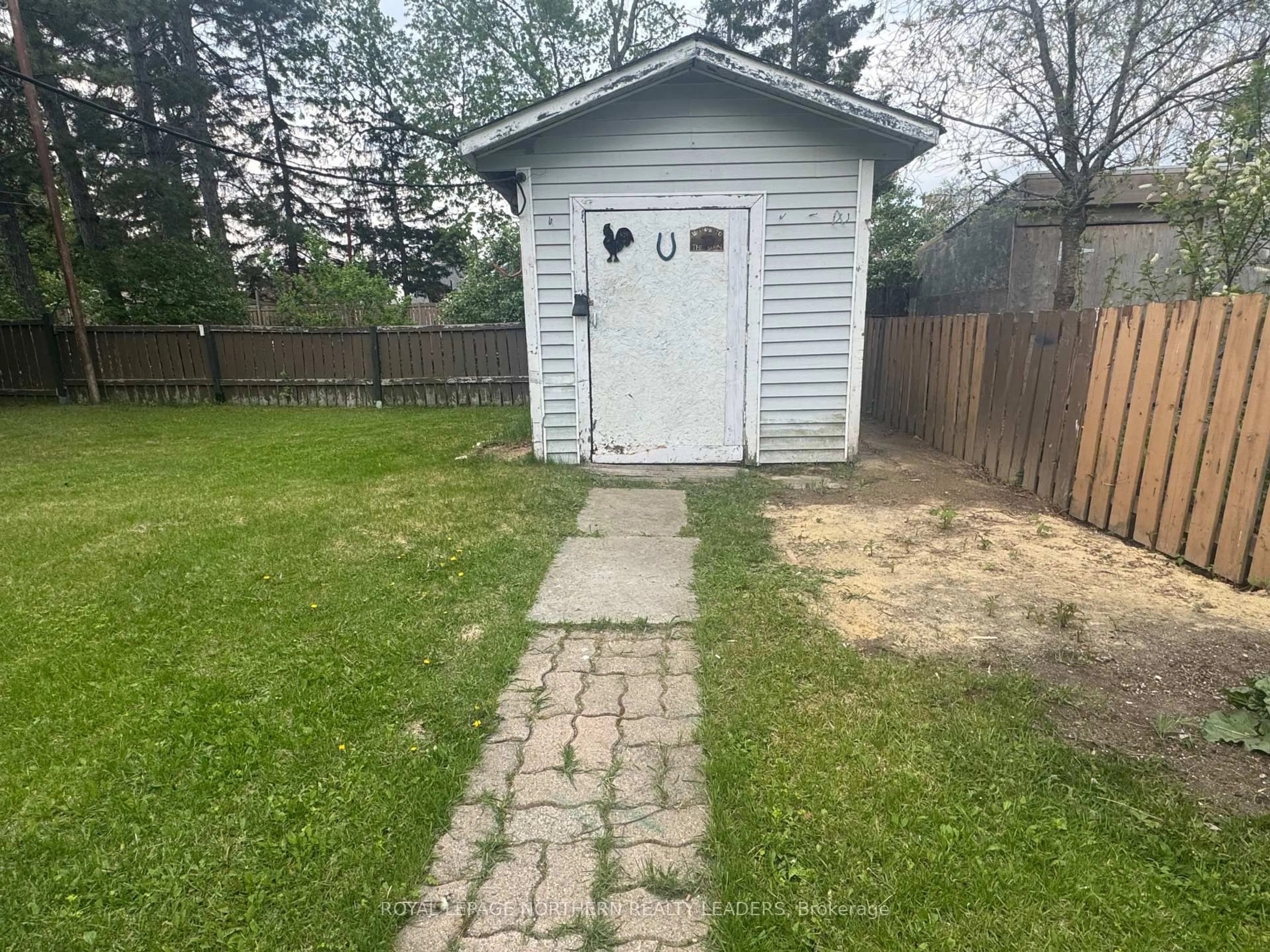 Shed for 353 Dale Ave, Timmins Ontario P4N 1M8