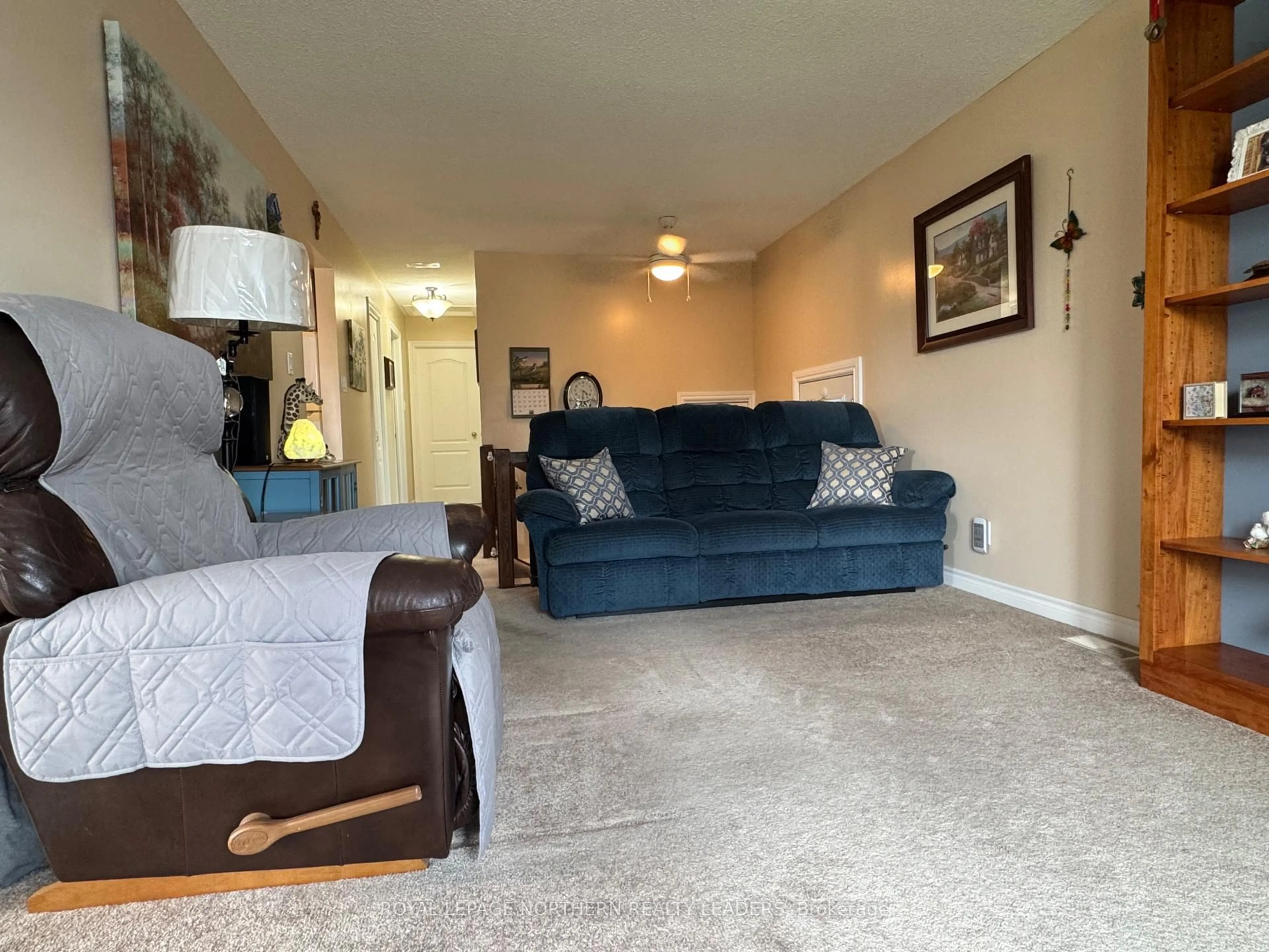 Living room with furniture, unknown for 159 Eric Cres, Timmins Ontario P0N 1K0