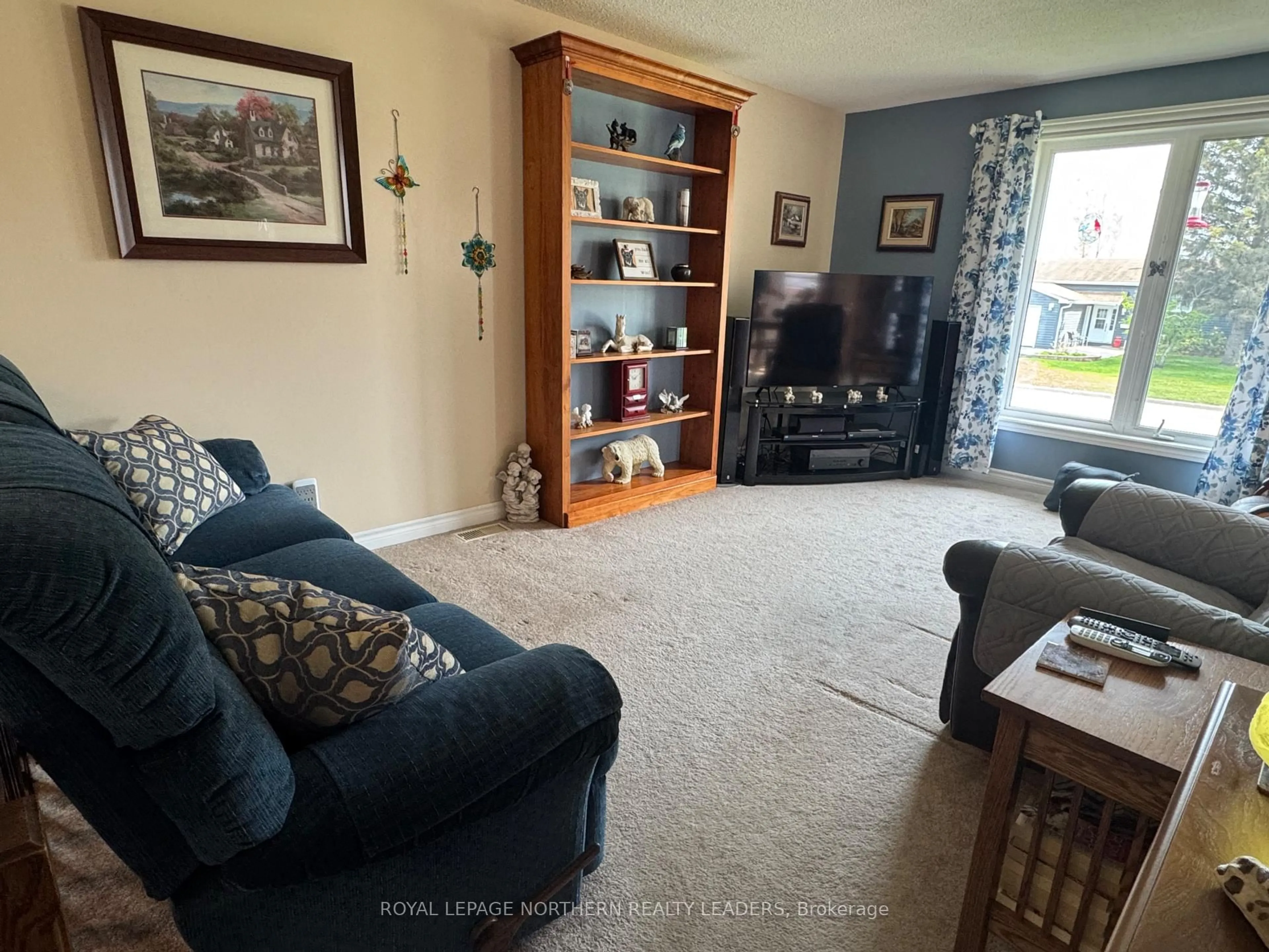 Living room with furniture, unknown for 159 Eric Cres, Timmins Ontario P0N 1K0