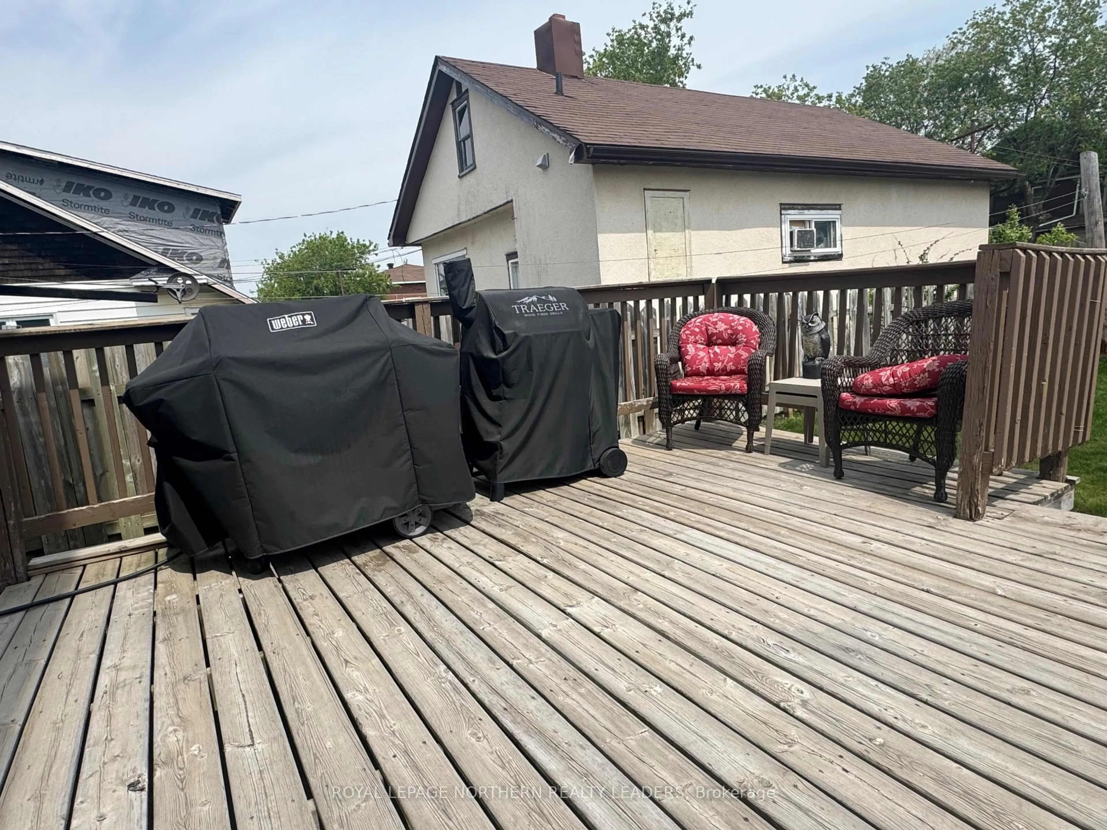 Patio, street for 13 Vipond Rd, Timmins Ontario P0N 1G0