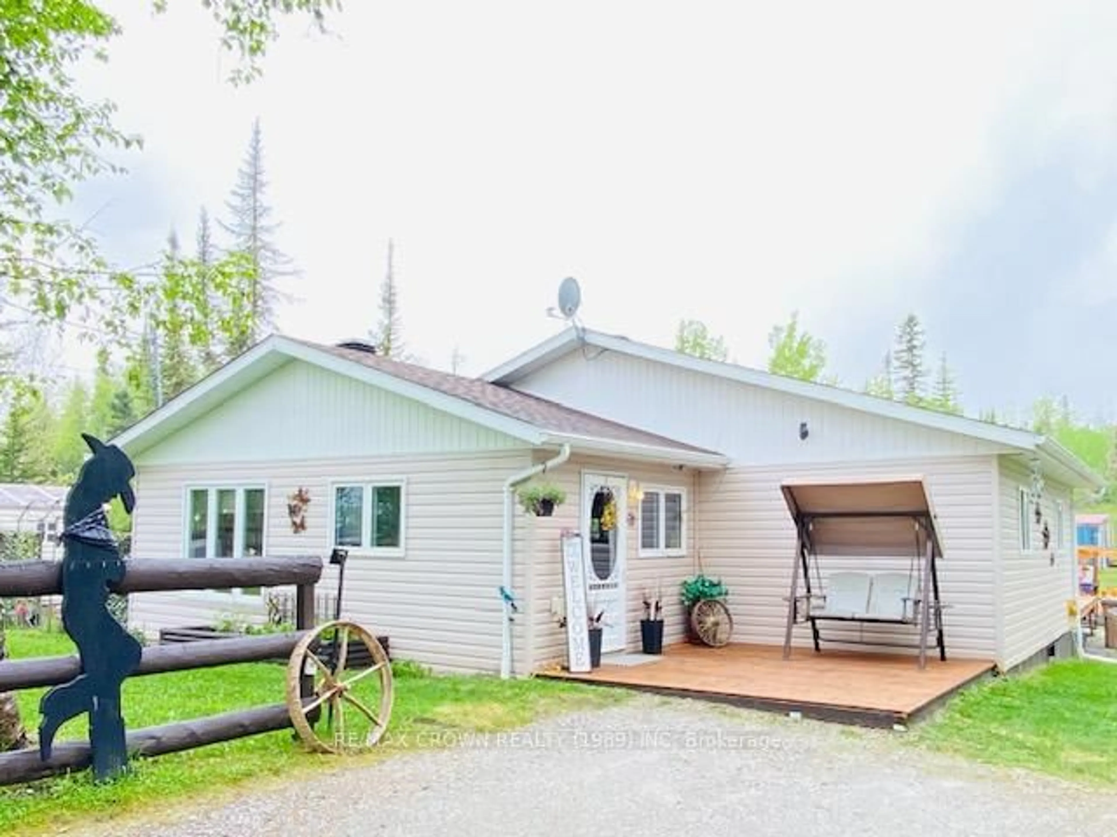 Shed for 1142 FANTHAM Rd, Fauquier-Strickland Ontario P0L 1G0