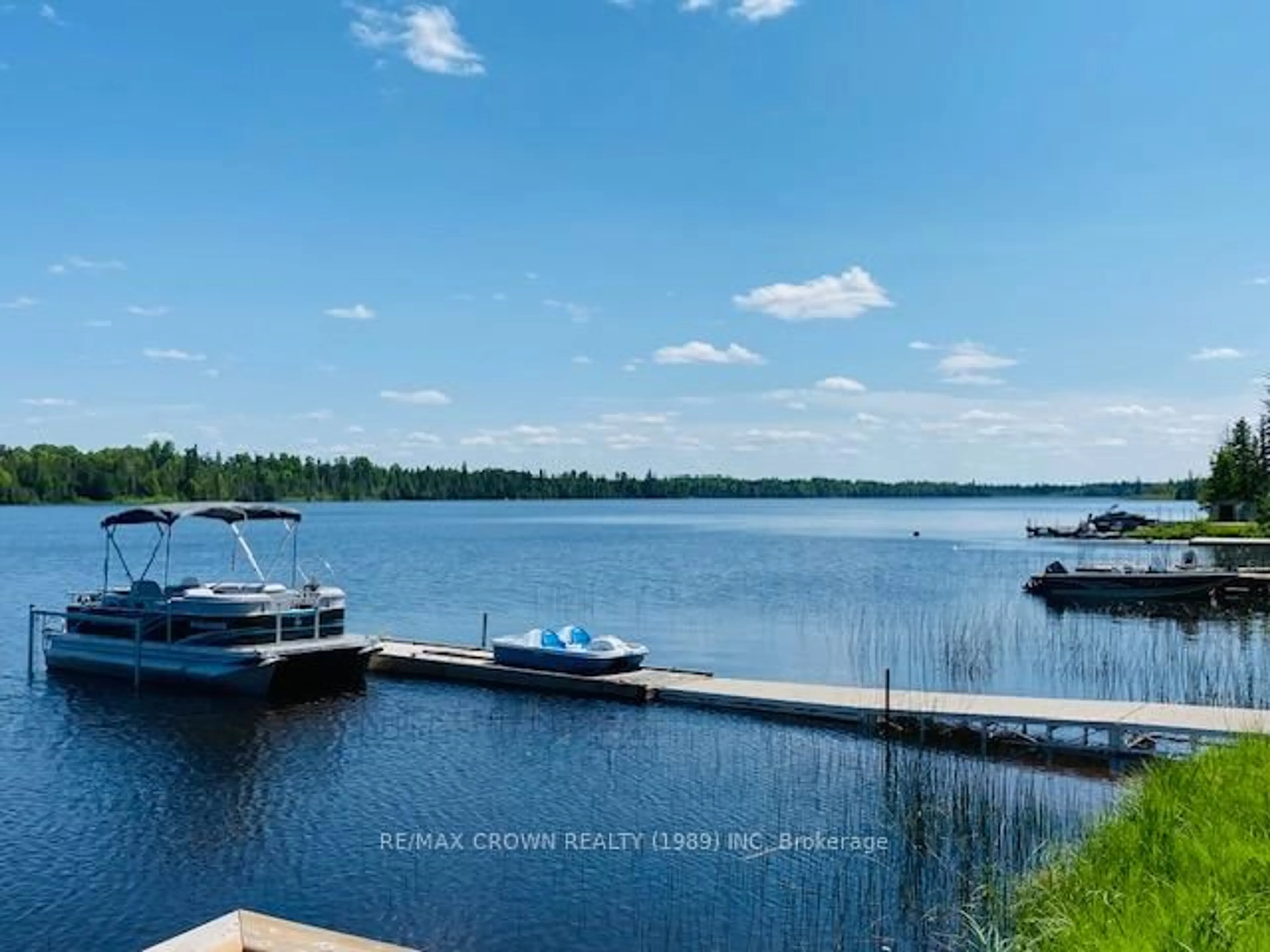 A pic from outside/outdoor area/front of a property/back of a property/a pic from drone, water/lake/river/ocean view for 1142 FANTHAM Rd, Fauquier-Strickland Ontario P0L 1G0