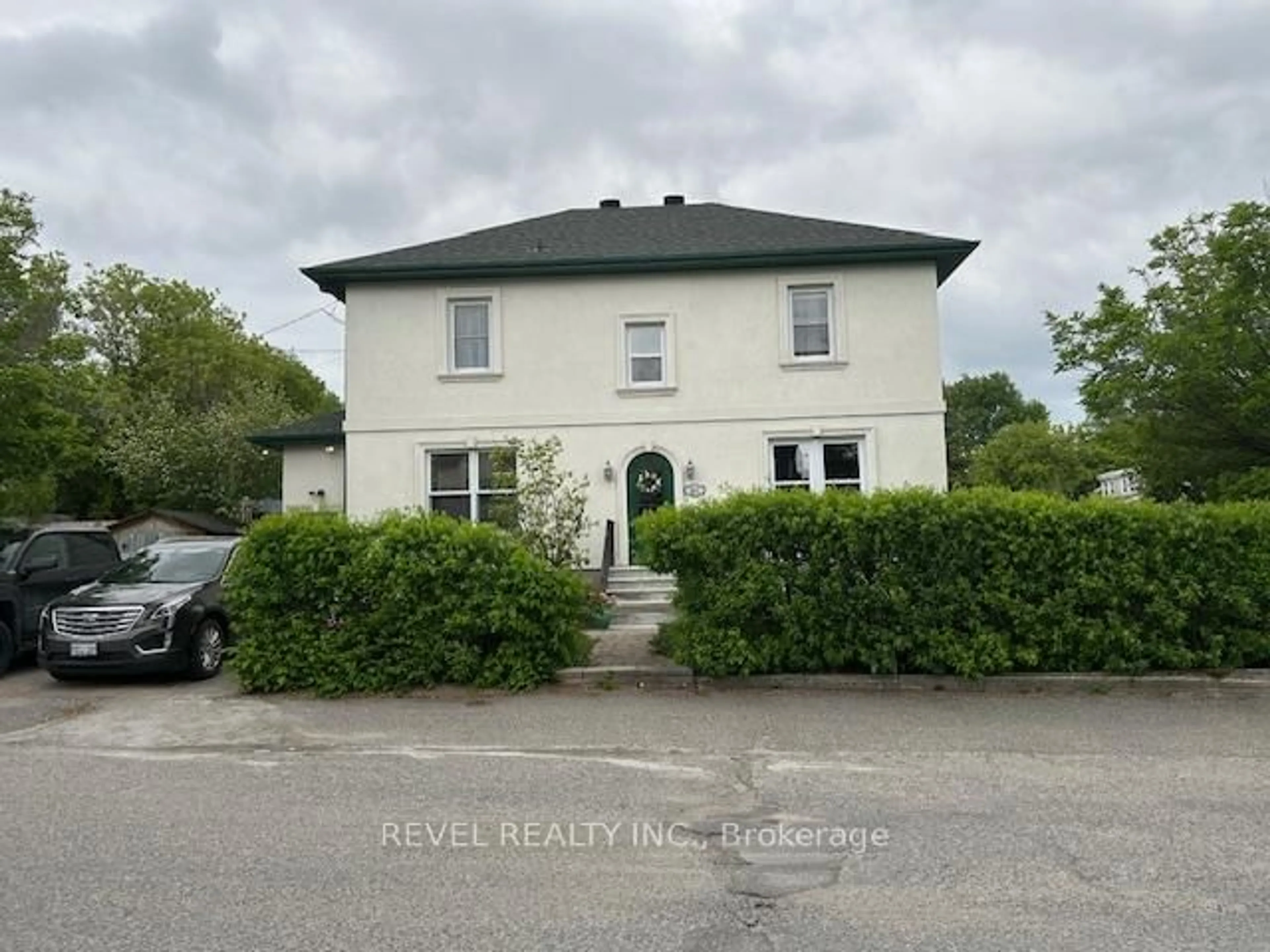 A pic from outside/outdoor area/front of a property/back of a property/a pic from drone, building for 361 Seventh Ave, Timmins Ontario P4N 5P9