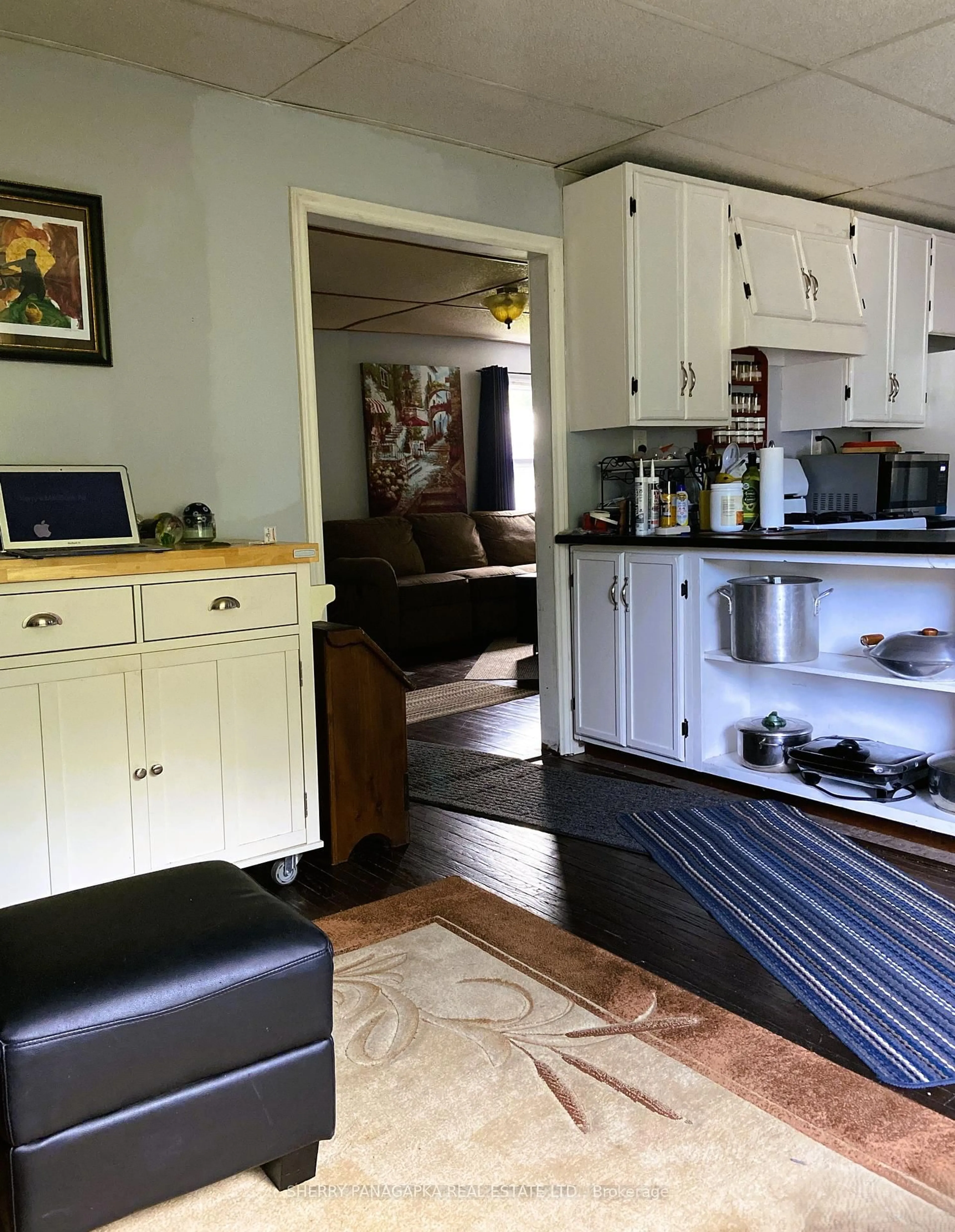 Open concept kitchen, unknown for 25 & 29 Connell Ave, Kirkland Lake Ontario P0K 1X0