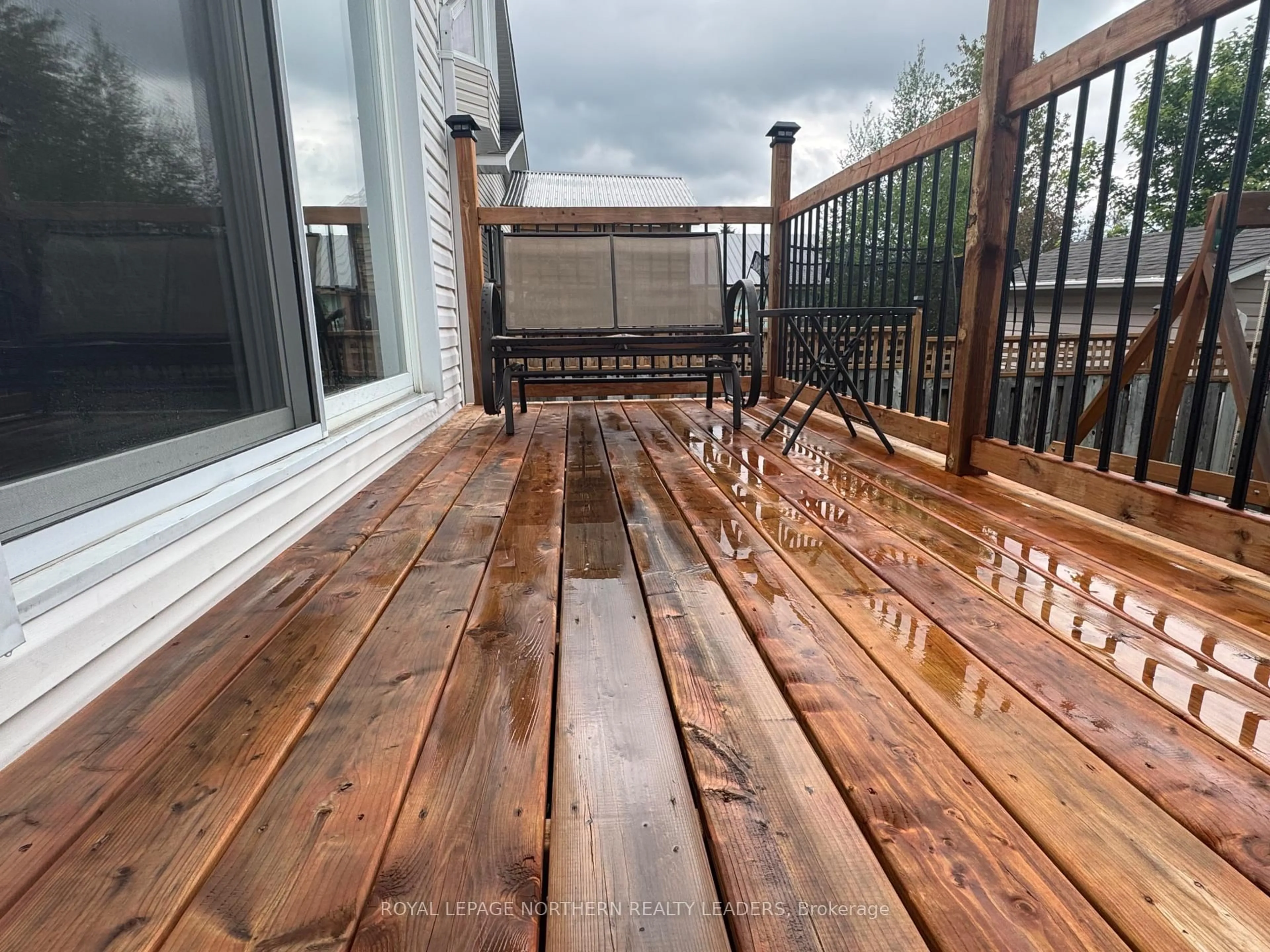 Patio, unknown for 1187 Park Ave, Timmins Ontario P4R 1M3