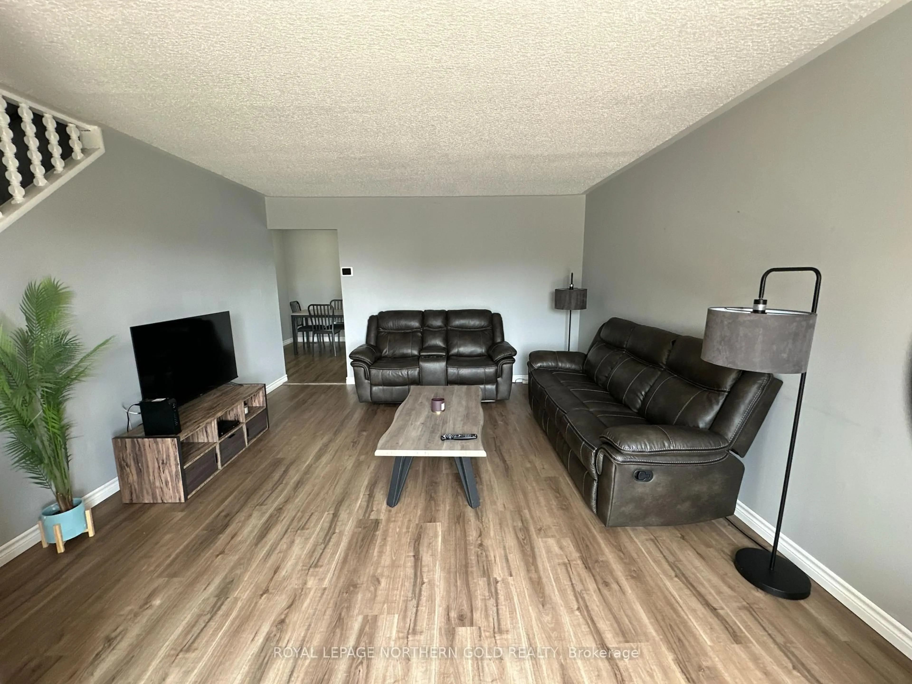 Living room with furniture, unknown for 76 HARDING Ave, Kirkland Lake Ontario P2N 3N3