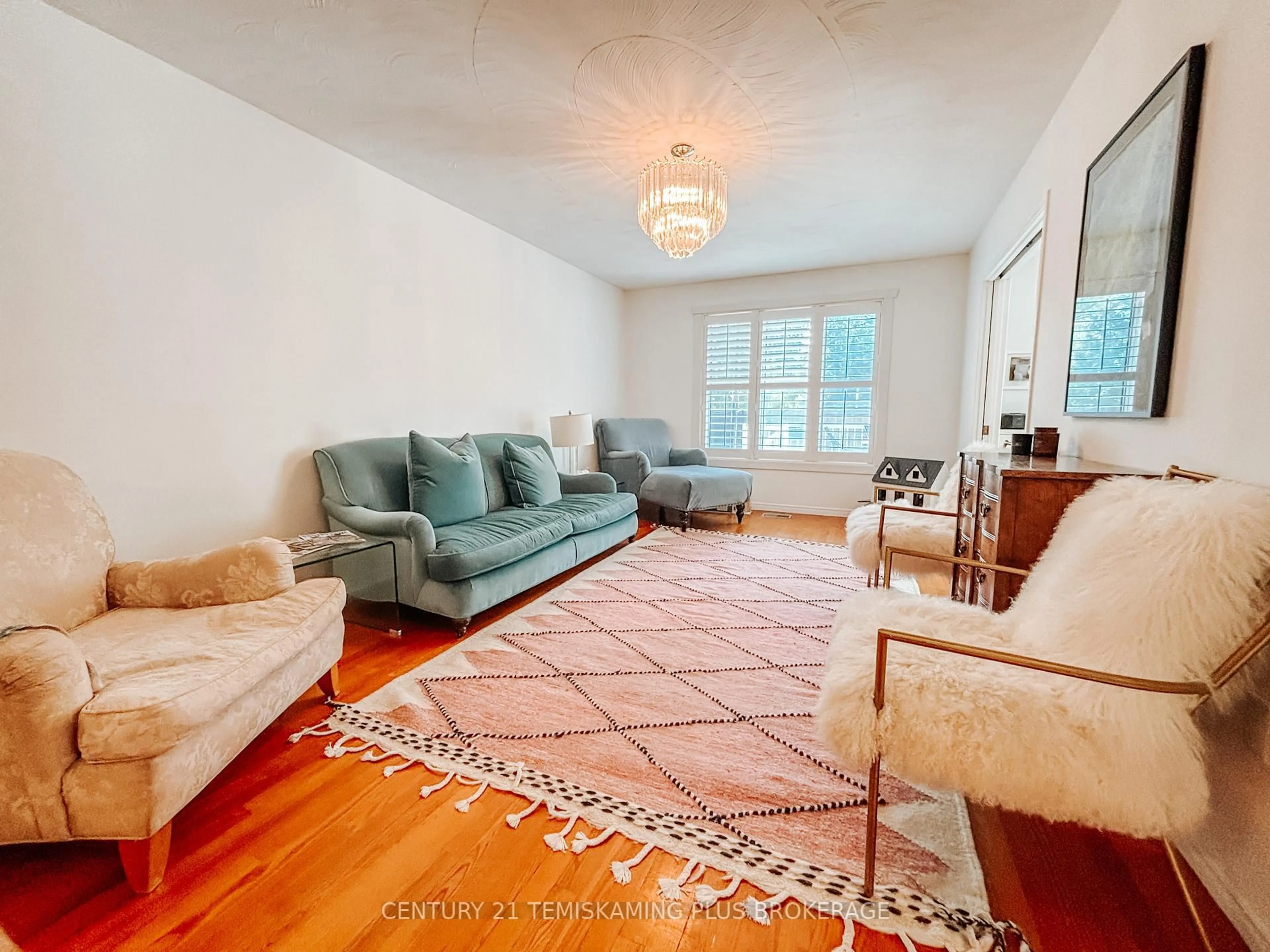 Living room with furniture, unknown for 242 Farah Ave, Temiskaming Shores Ontario P0J 1P0