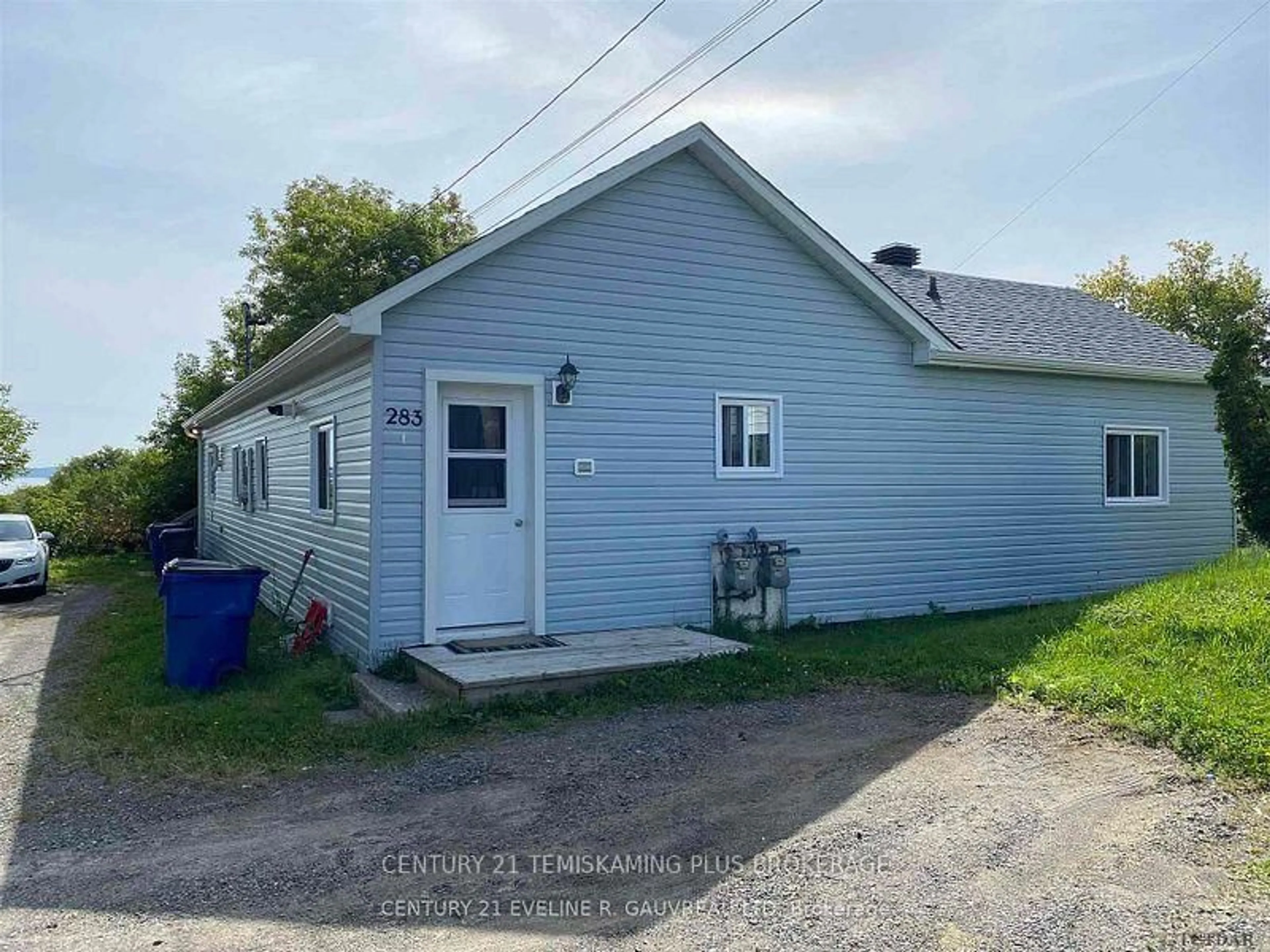 Shed for 283 MERIDIAN Ave, Temiskaming Shores Ontario P0J 1K0