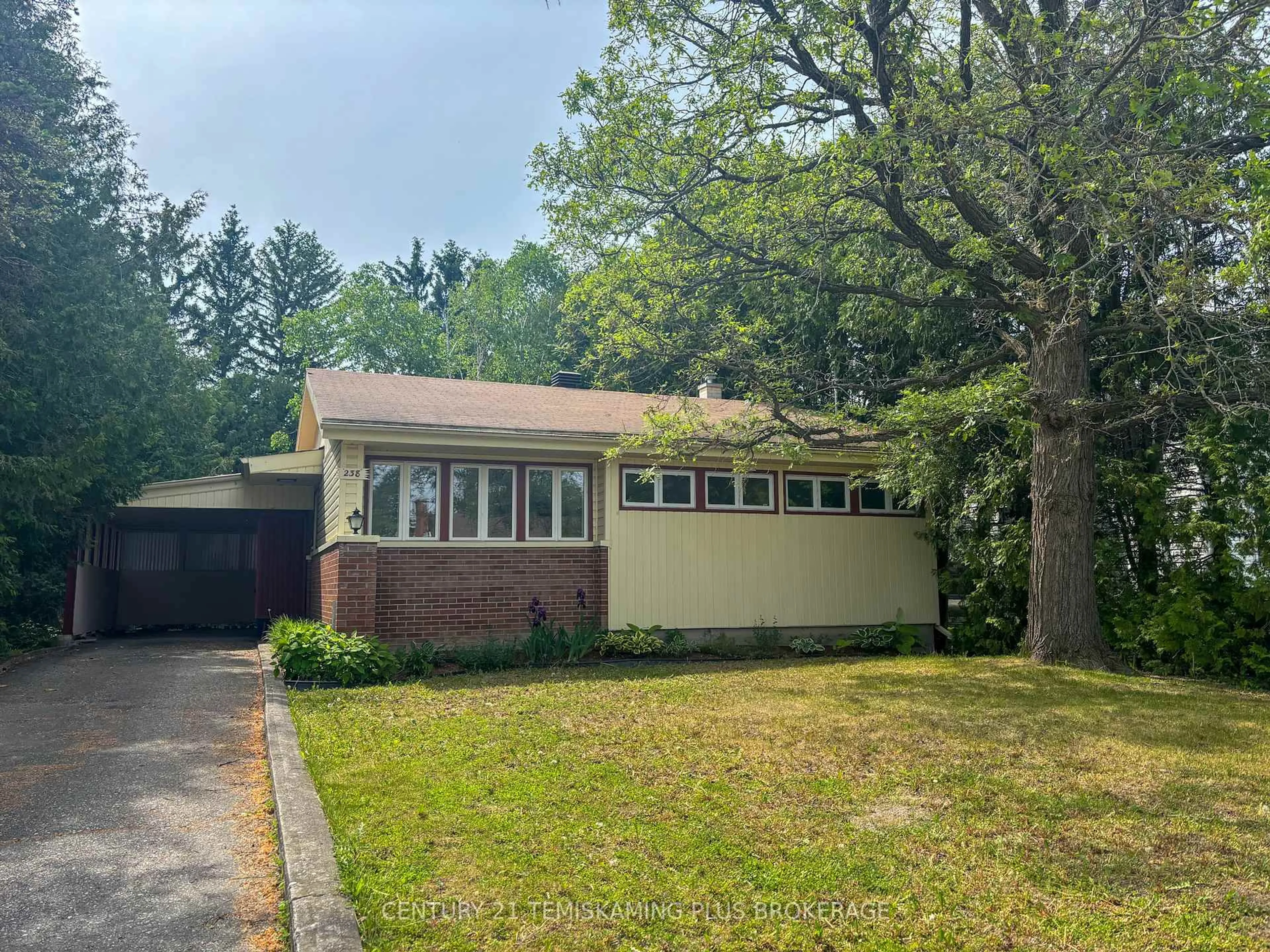 Home with brick exterior material, street for 238 Grant St, Temiskaming Shores Ontario P0J 1P0