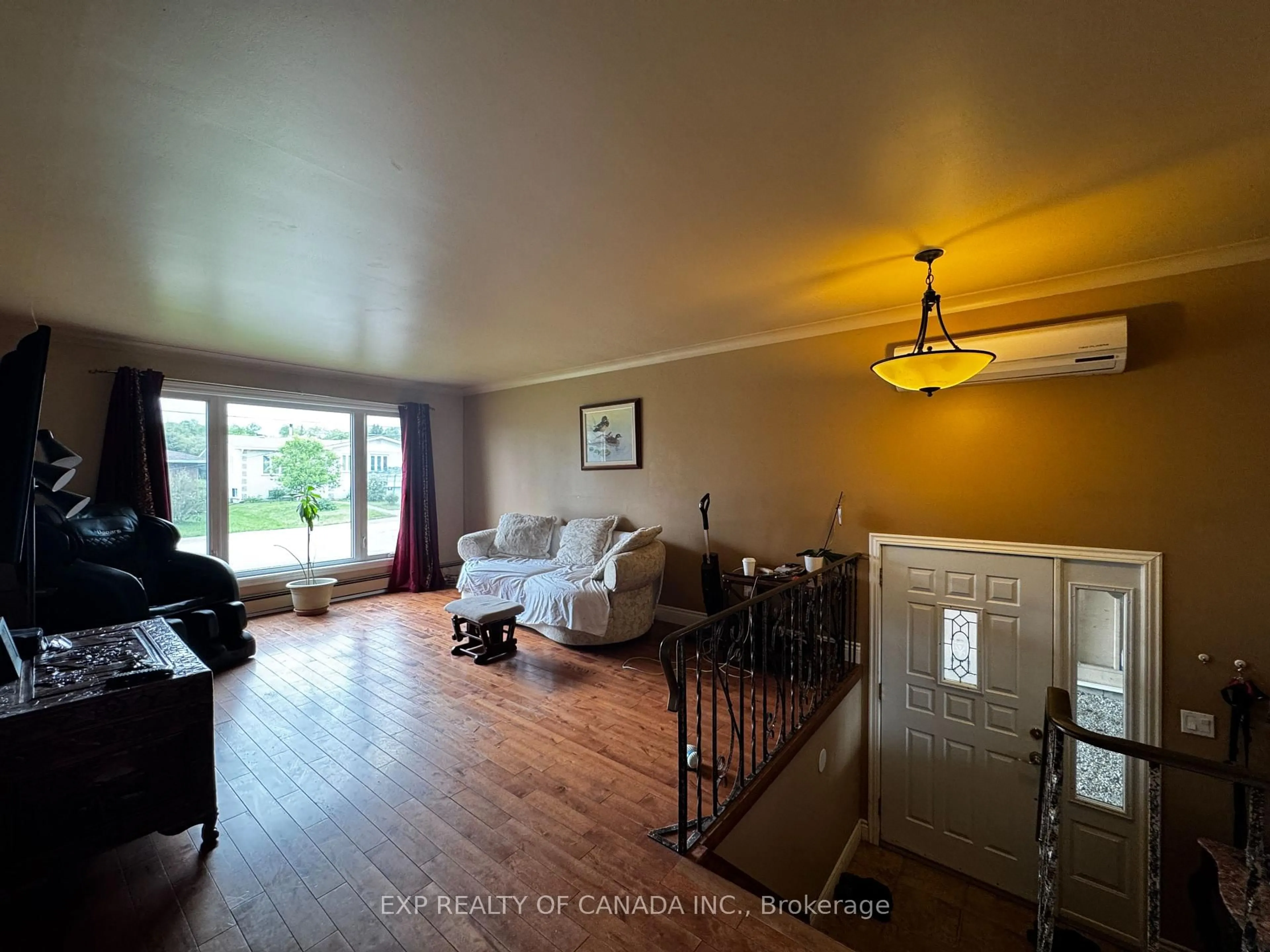 Living room with furniture, unknown for 225 Rekela St, Timmins Ontario P0N 1C0